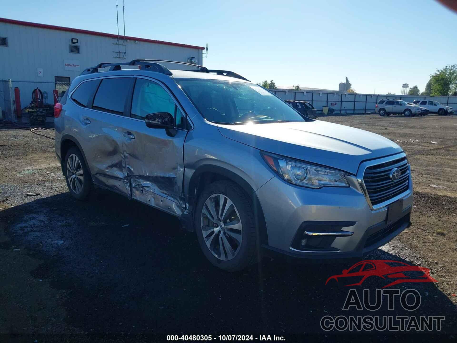 SUBARU ASCENT 2022 - 4S4WMAMD0N3418979