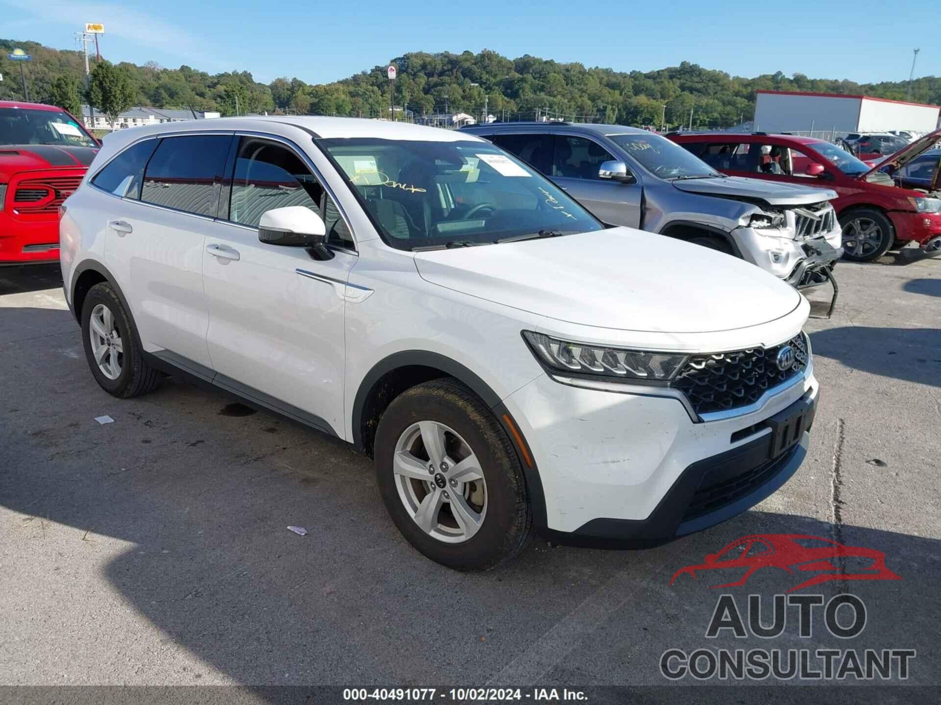 KIA SORENTO 2021 - 5XYRG4LC8MG001235