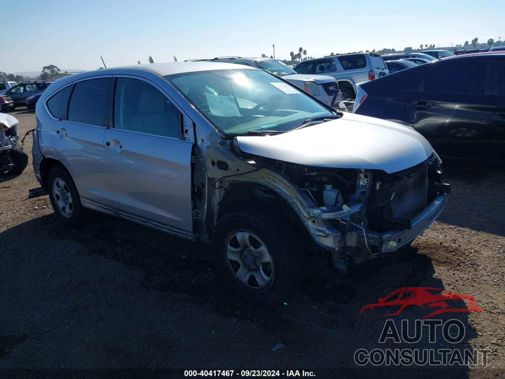 HONDA CR-V 2016 - 3CZRM3H37GG709780