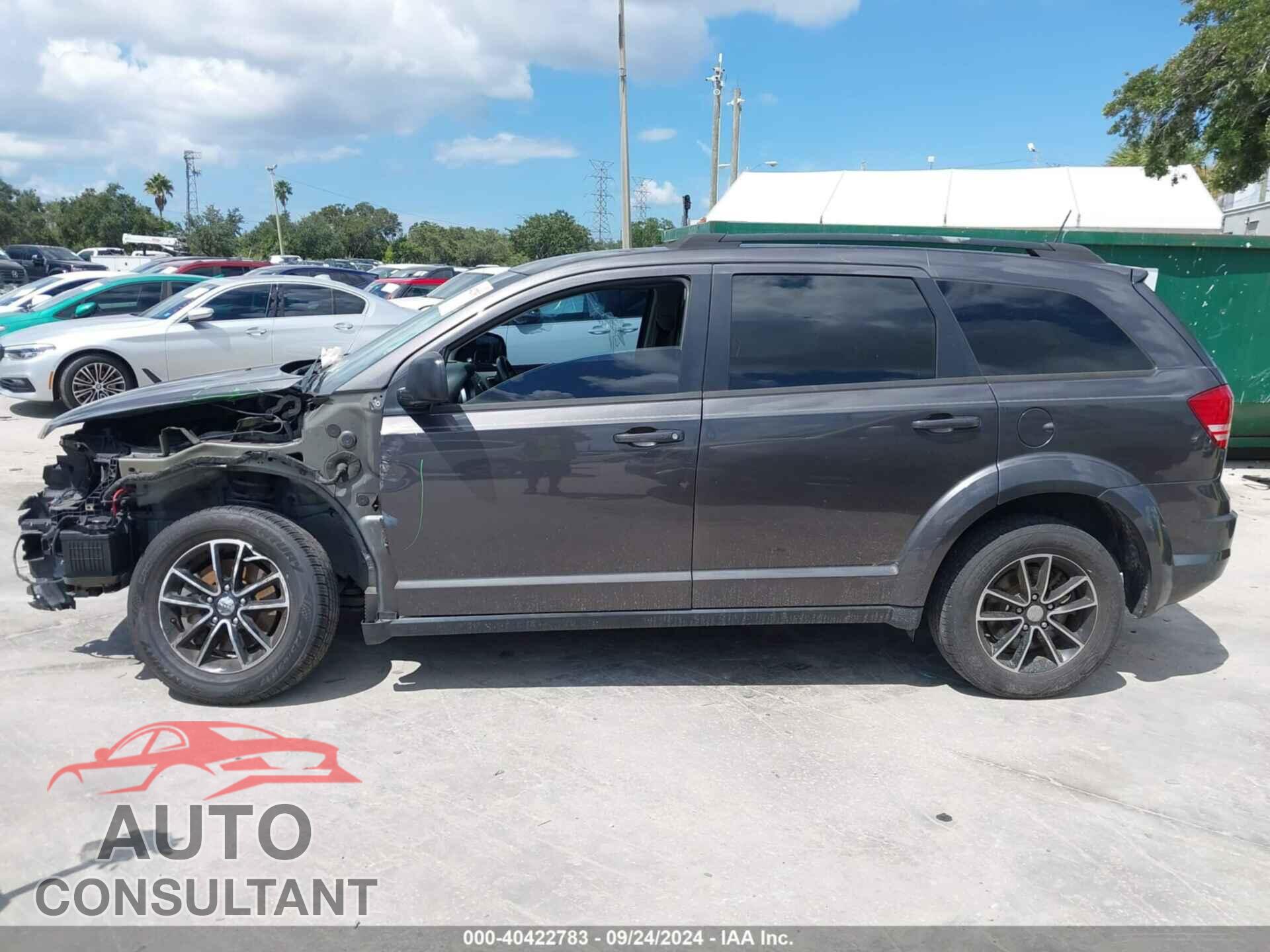 DODGE JOURNEY 2017 - 3C4PDCAB5HT708103