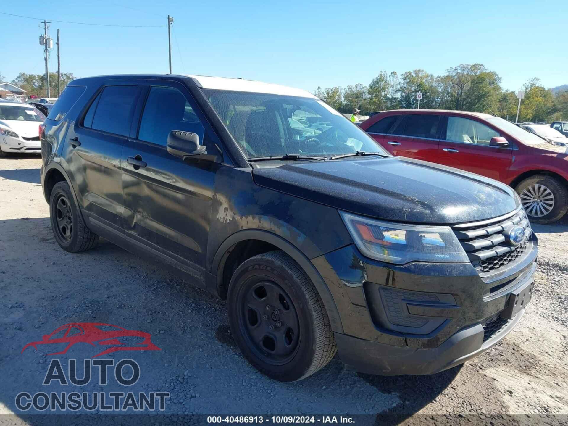 FORD POLICE INTERCEPTOR UTILITY 2018 - 1FM5K8AT0JGB34390