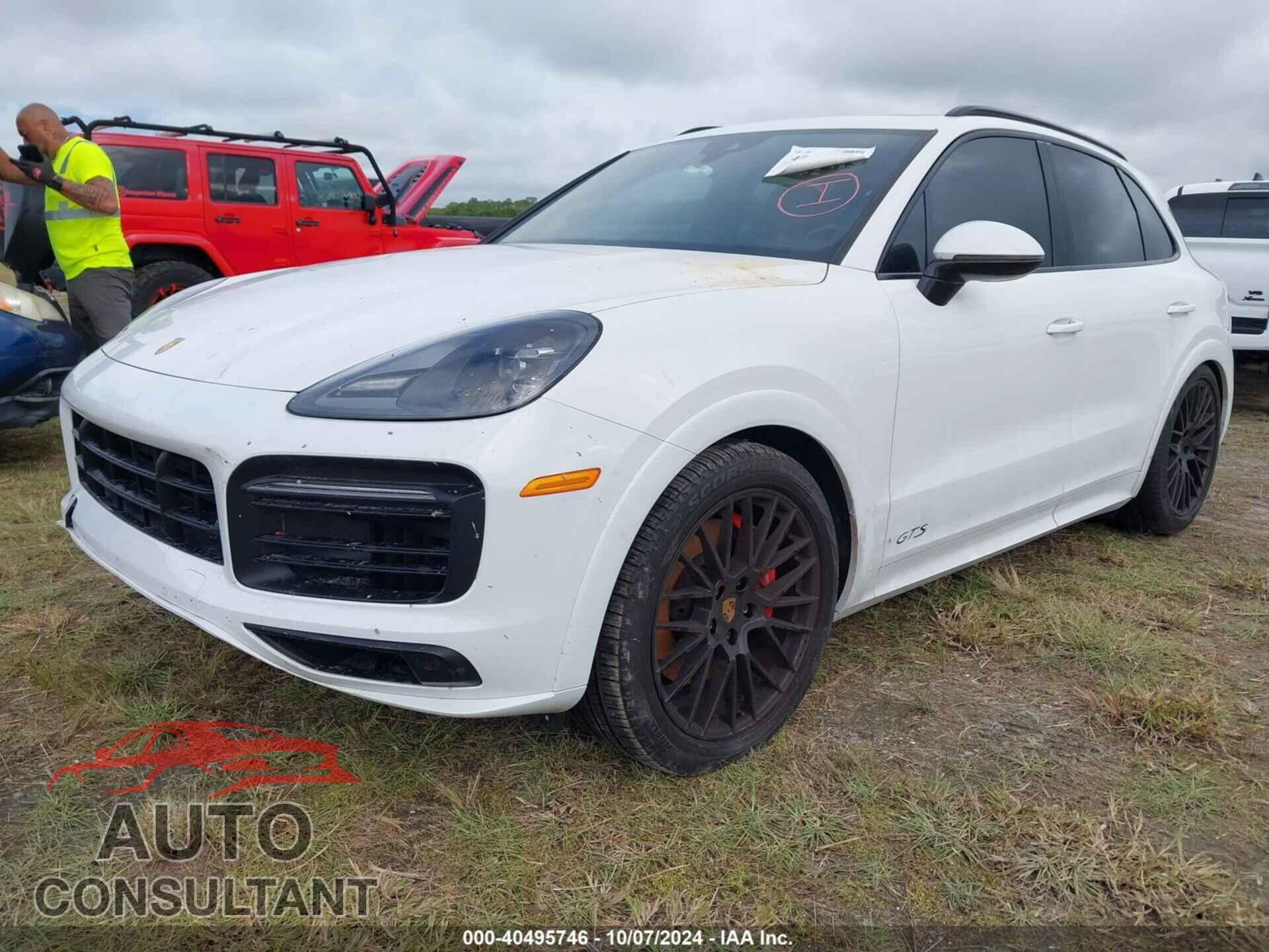 PORSCHE CAYENNE 2022 - WP1AG2AY2NDA38294