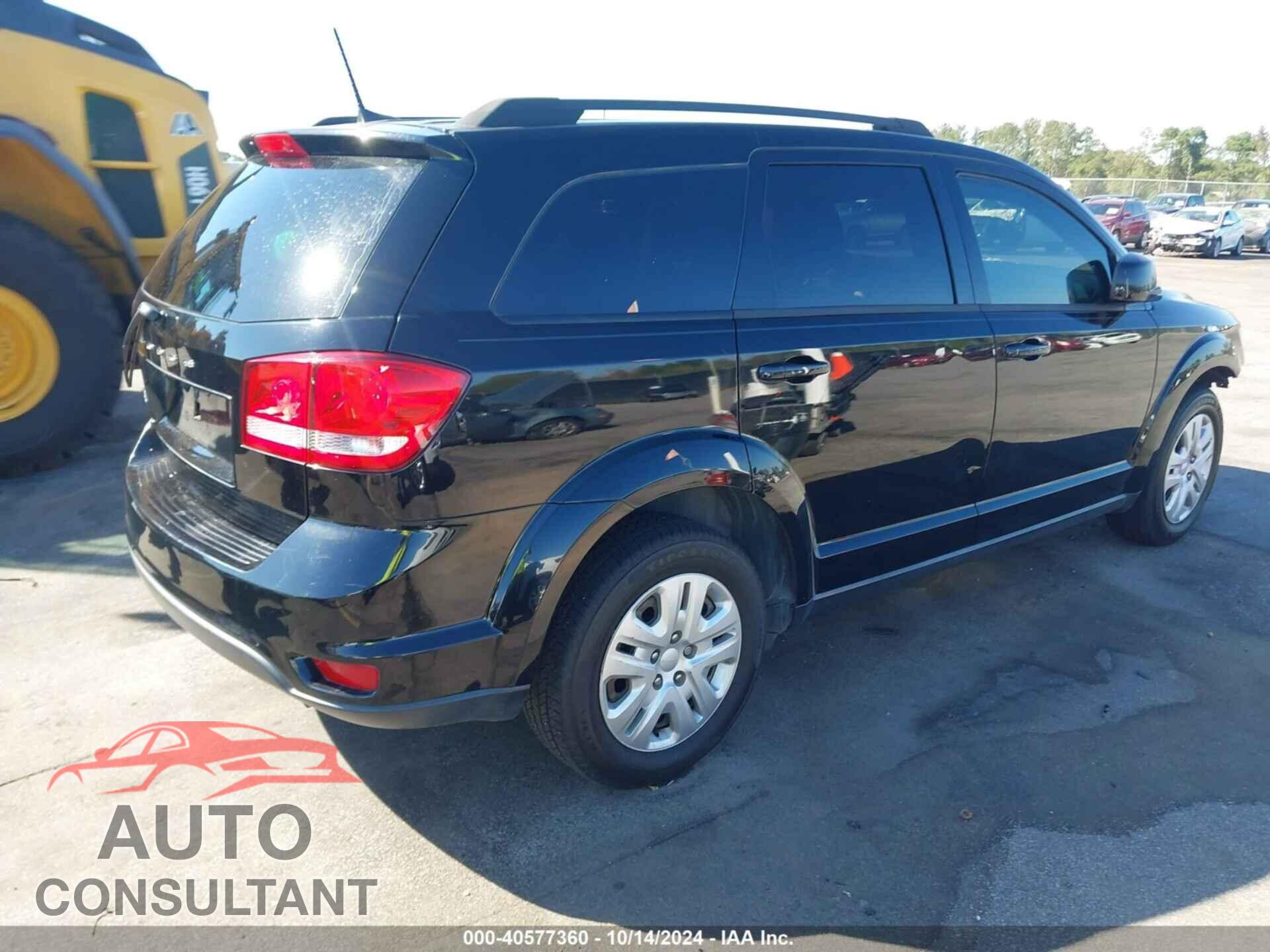 DODGE JOURNEY 2019 - 3C4PDCBB2KT746782