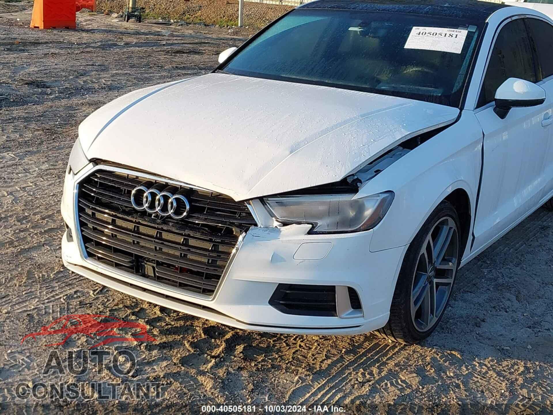 AUDI A3 2019 - WAUAUGFF4K1012885