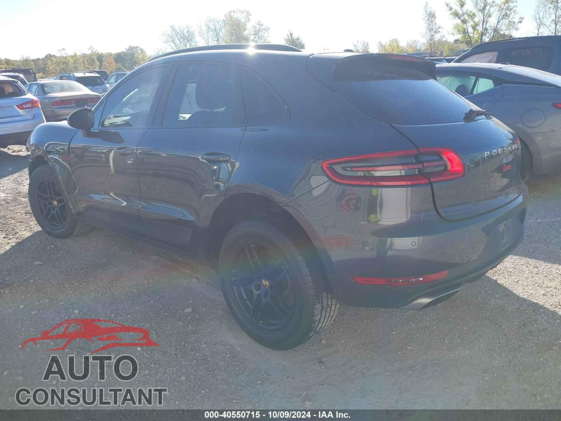 PORSCHE MACAN 2017 - WP1AA2A52HLB09446