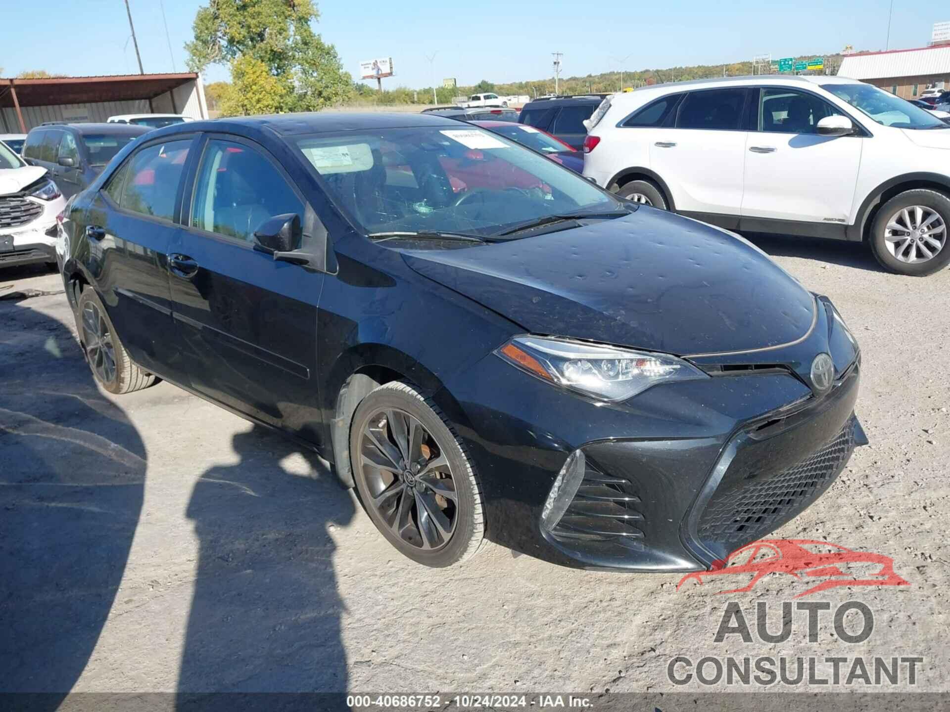 TOYOTA COROLLA 2017 - 2T1BURHE7HC932201