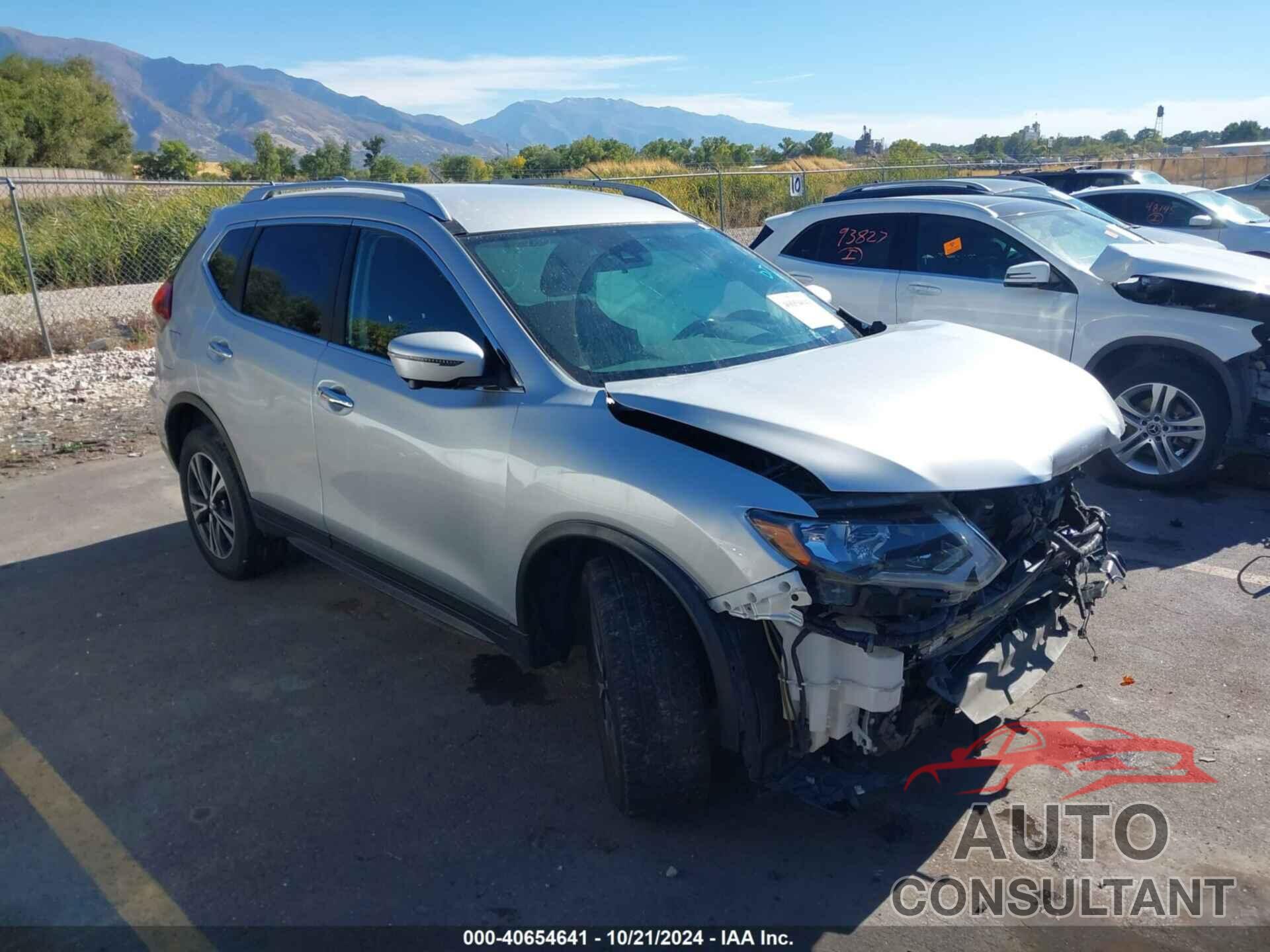 NISSAN ROGUE 2019 - JN8AT2MV8KW394722