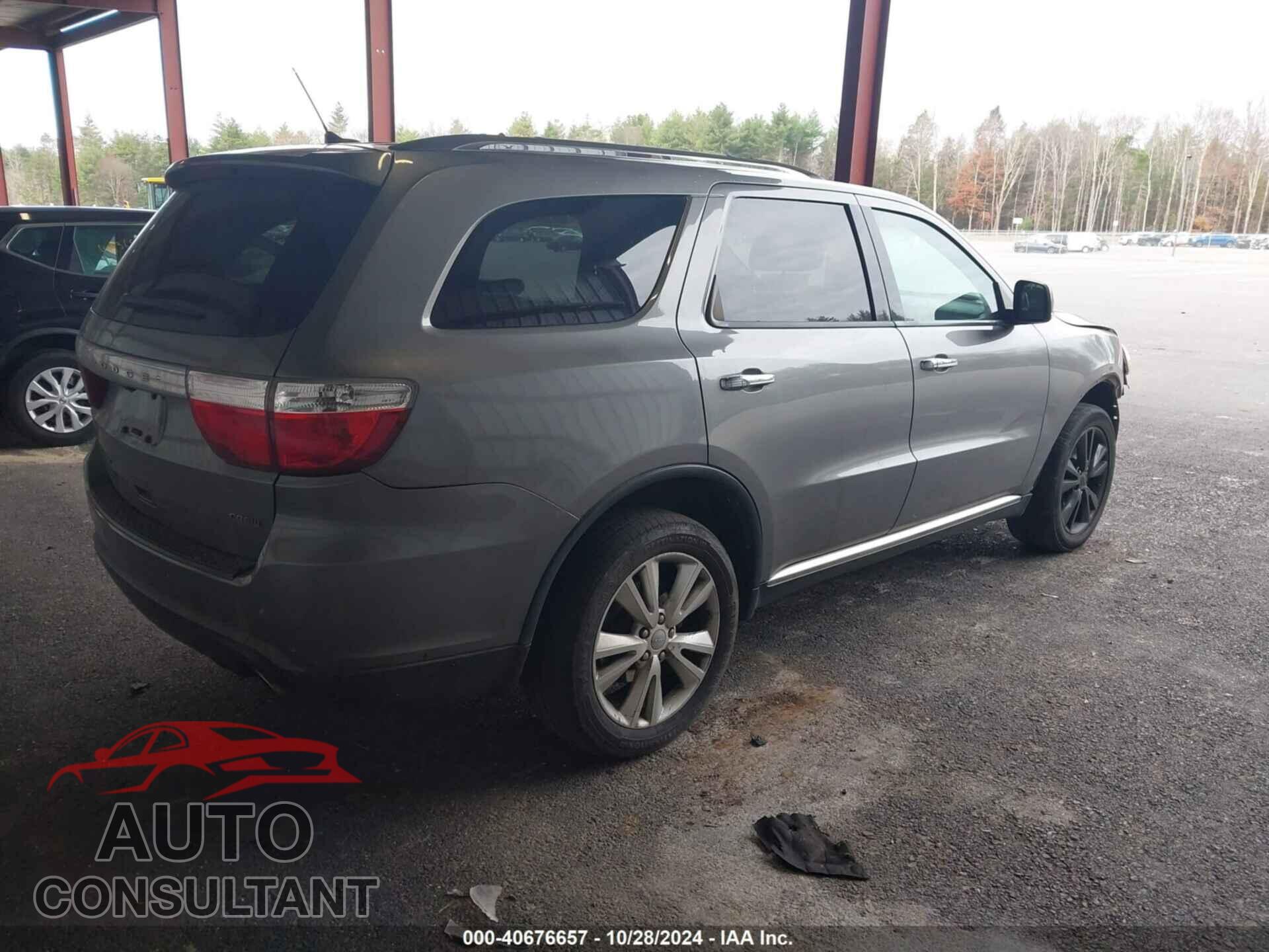 DODGE DURANGO 2013 - 1C4RDJDGXDC559648
