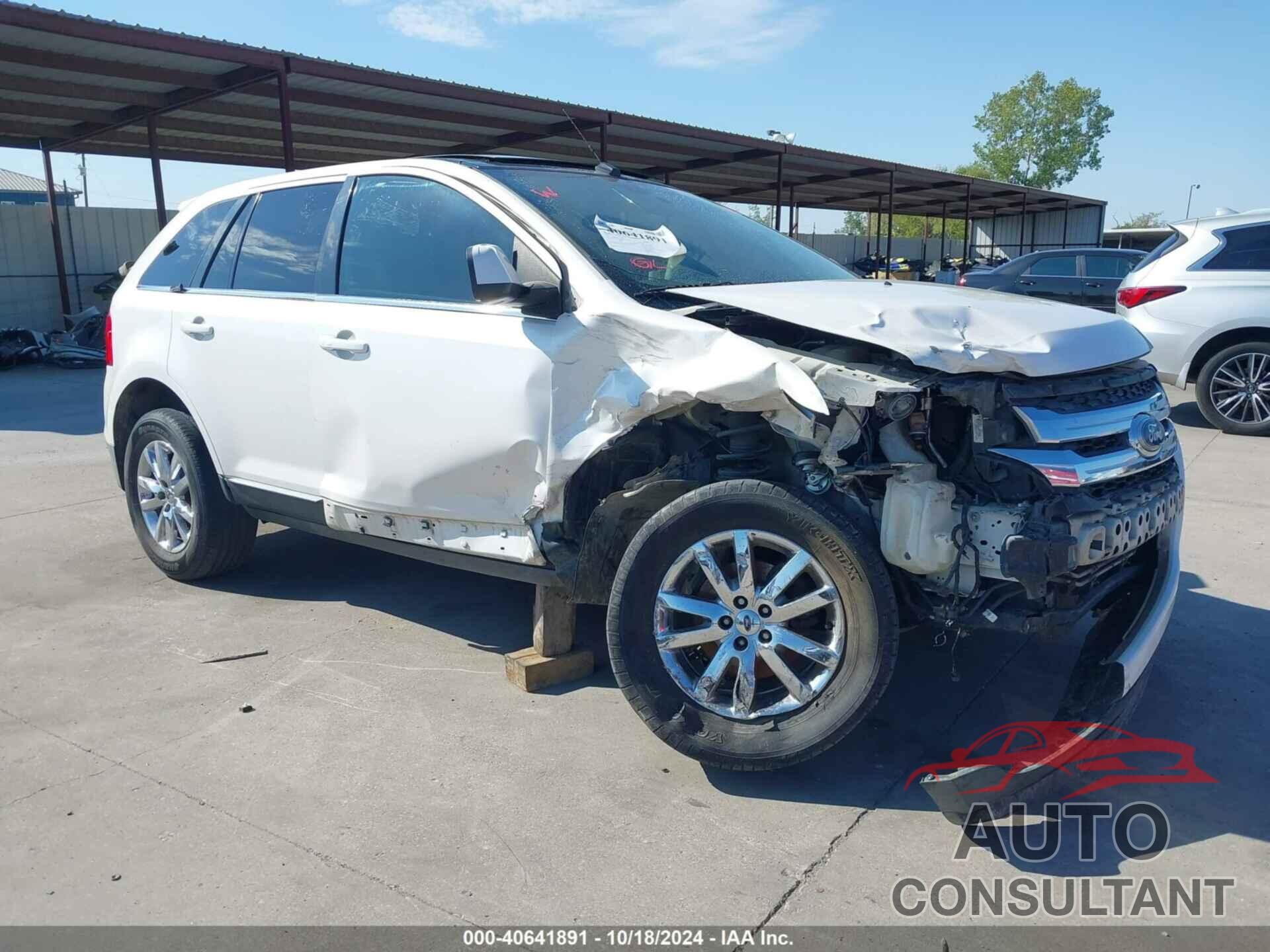 FORD EDGE 2011 - 2FMDK3KC0BBA19519