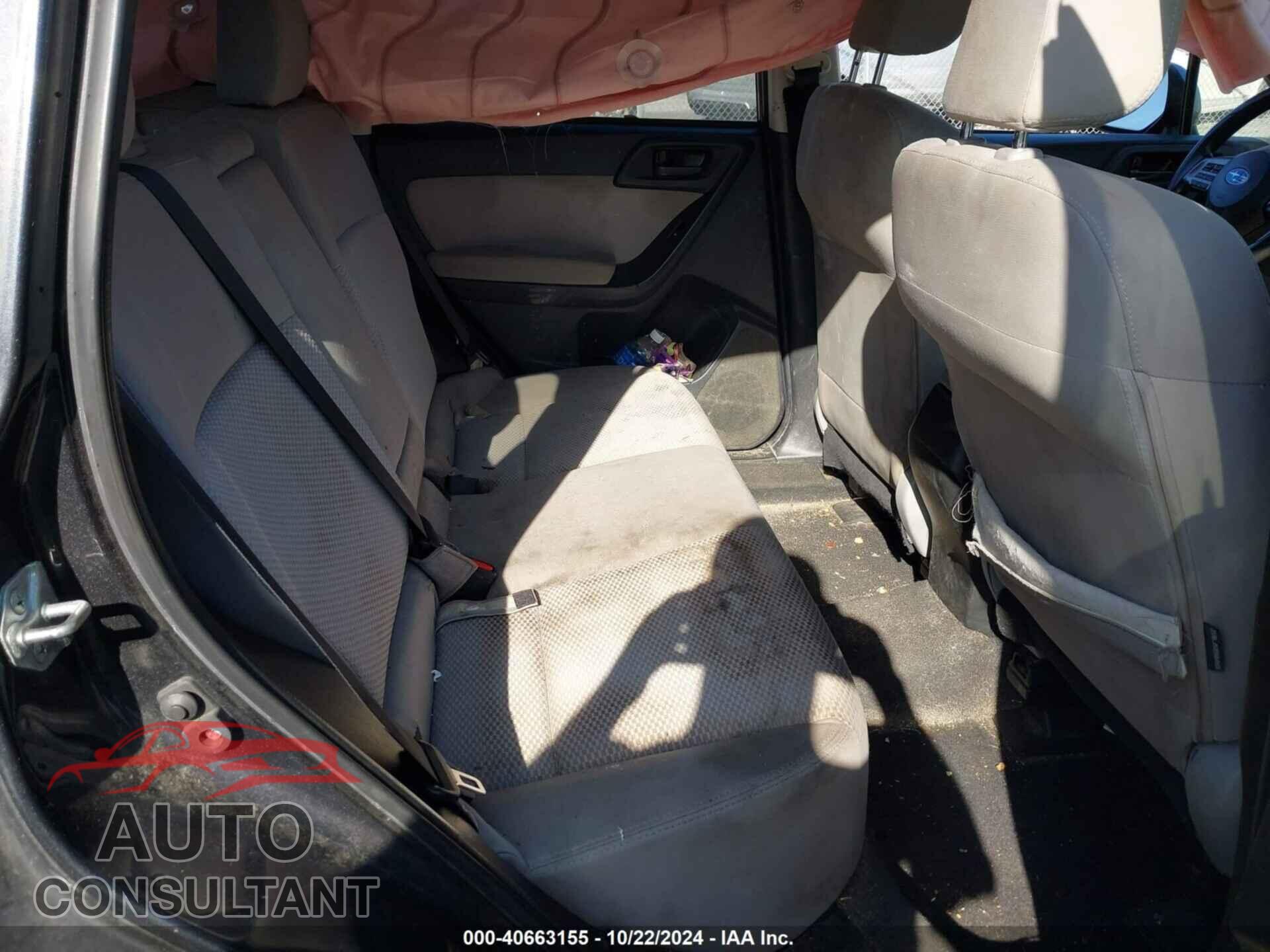 SUBARU FORESTER 2014 - JF2SJAEC0EH471669
