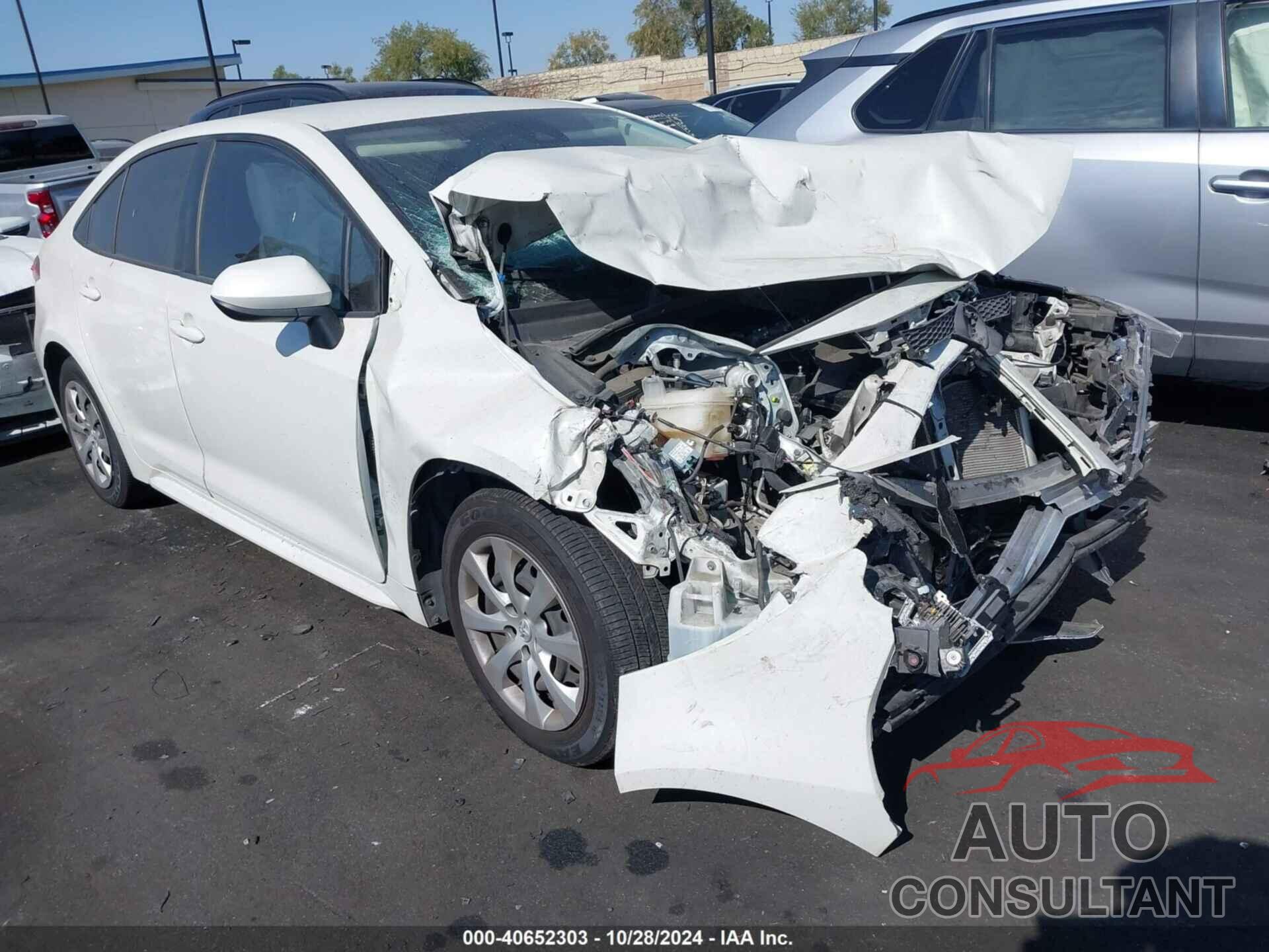 TOYOTA COROLLA 2020 - JTDEPRAE0LJ055434