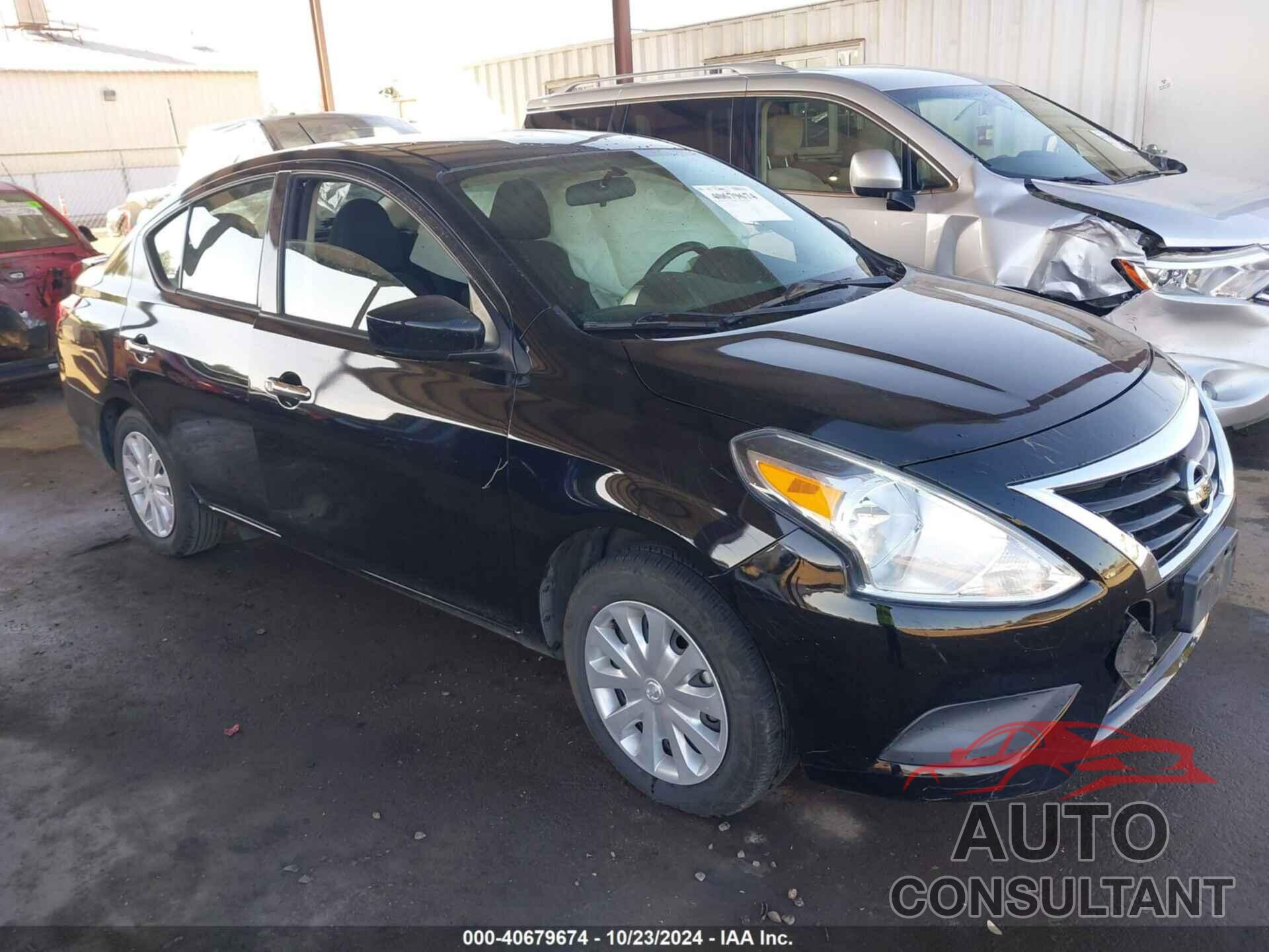 NISSAN VERSA 2017 - 3N1CN7AP9HL855624