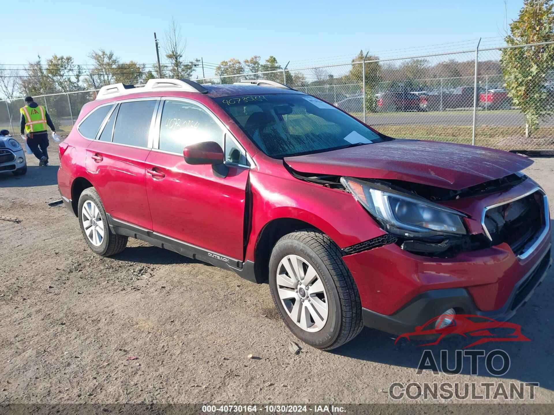 SUBARU OUTBACK 2018 - 4S4BSACC4J3372323