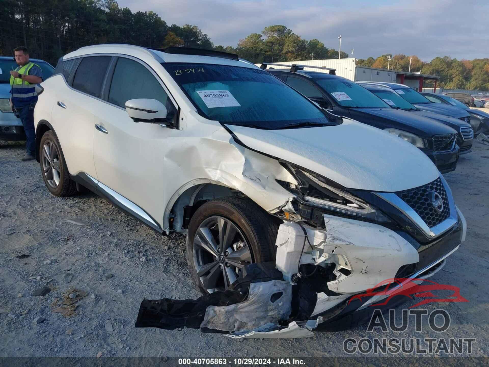 NISSAN MURANO 2023 - 5N1AZ2DJ4PC129226