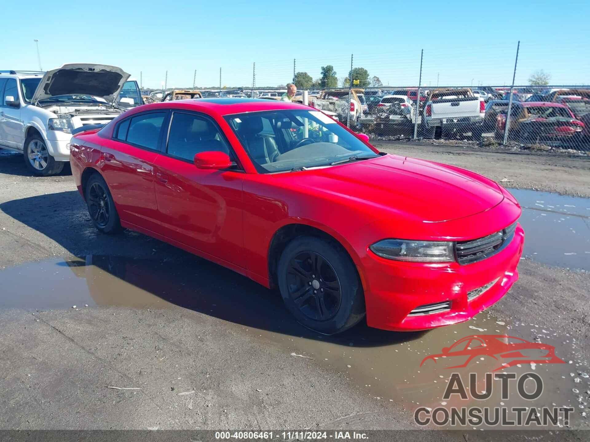 DODGE CHARGER 2020 - 2C3CDXBG9LH139651