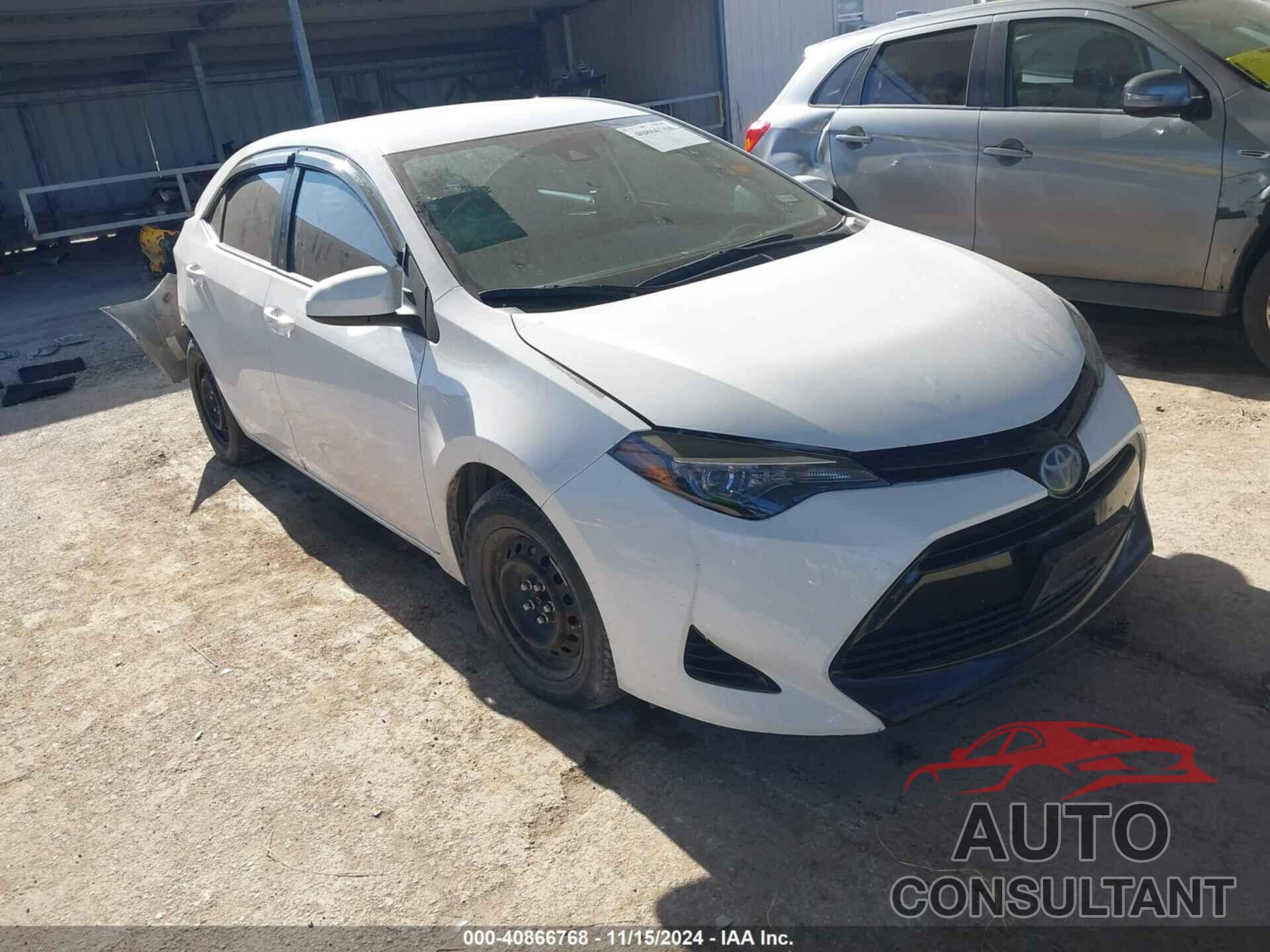 TOYOTA COROLLA 2017 - 5YFBURHE5HP668444