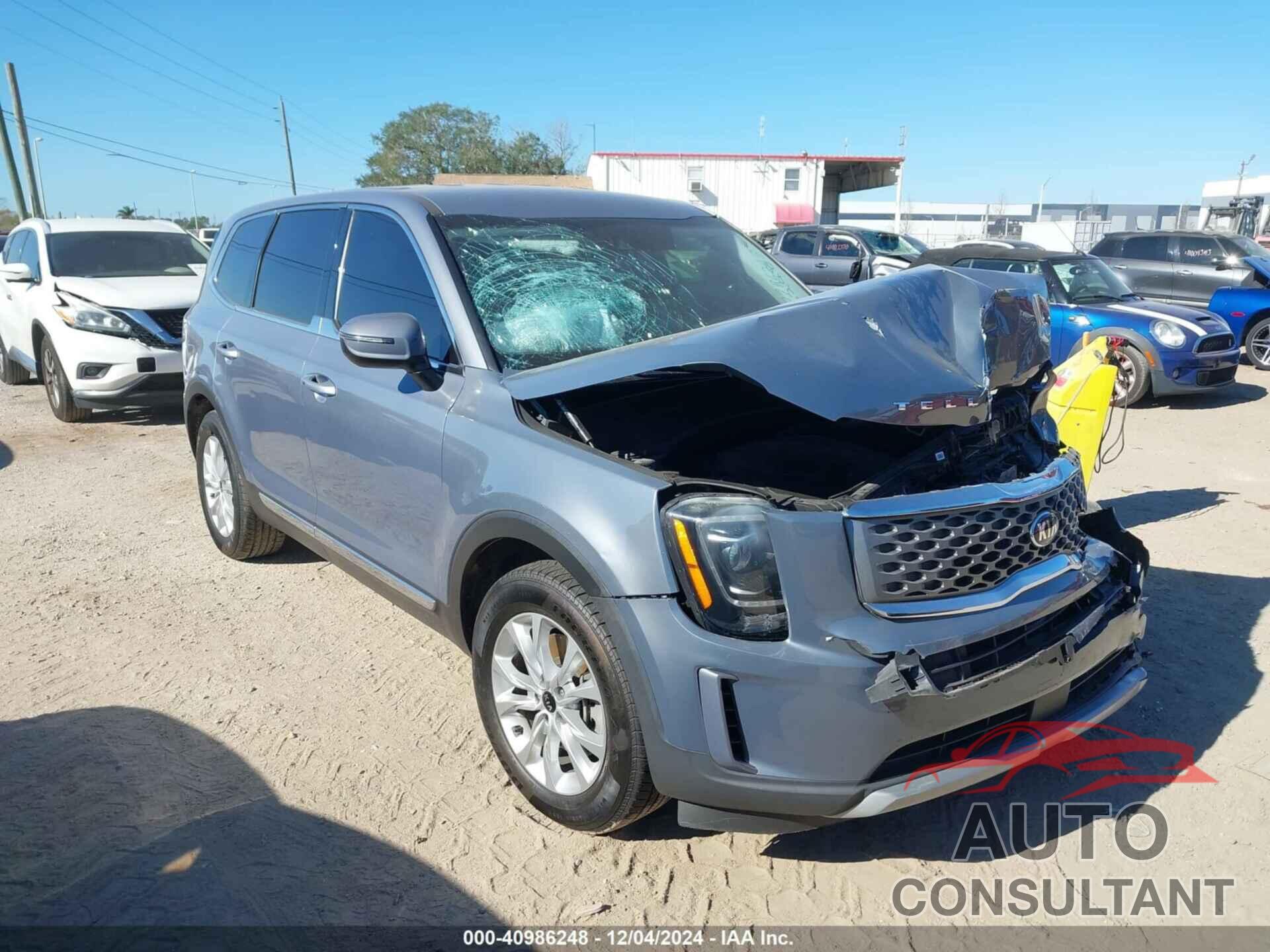 KIA TELLURIDE 2020 - 5XYP2DHC7LG045949