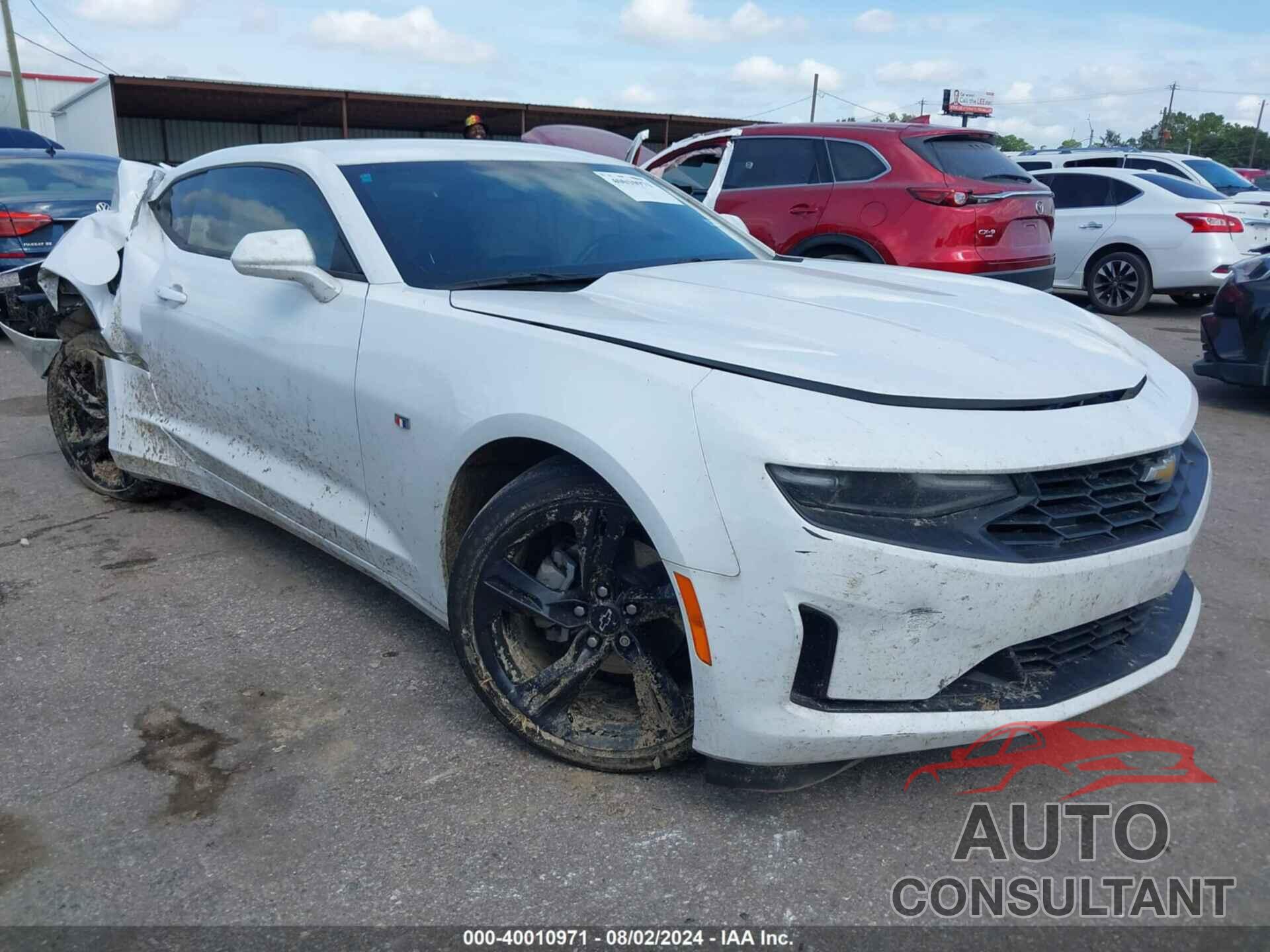 CHEVROLET CAMARO 2022 - 1G1FB1RXXN0132869