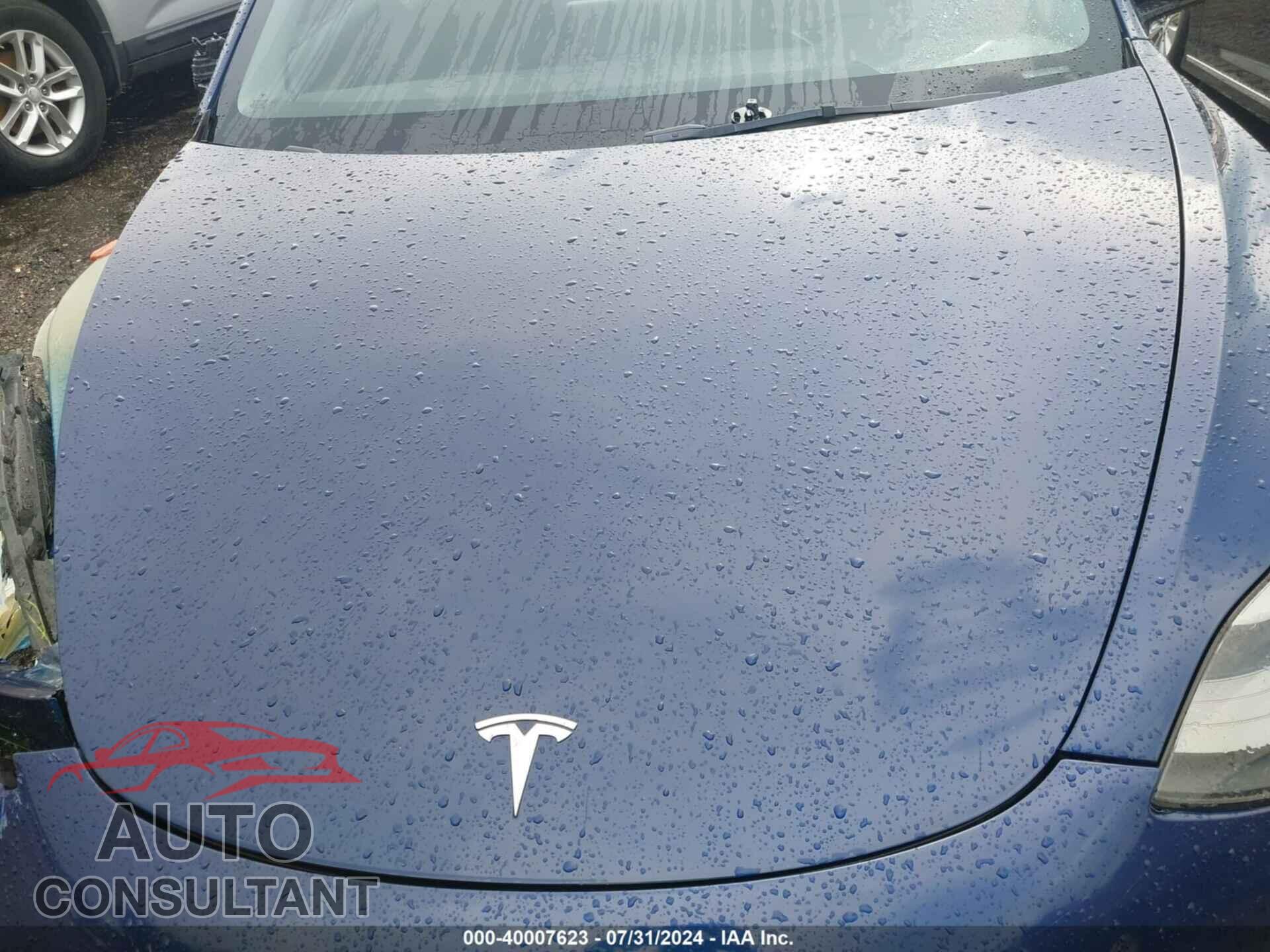 TESLA MODEL 3 2022 - 5YJ3E1EB7NF142580