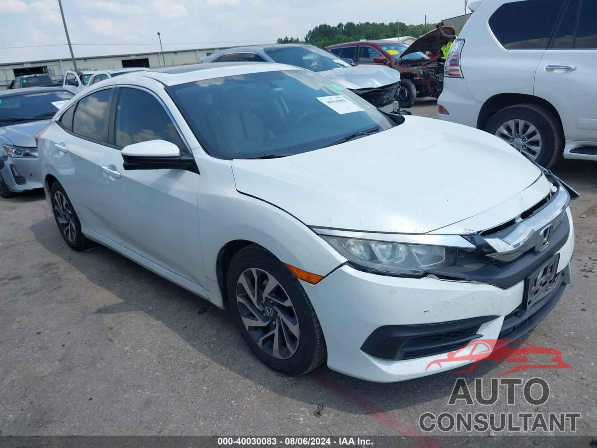 HONDA CIVIC 2016 - 19XFC2F74GE092071