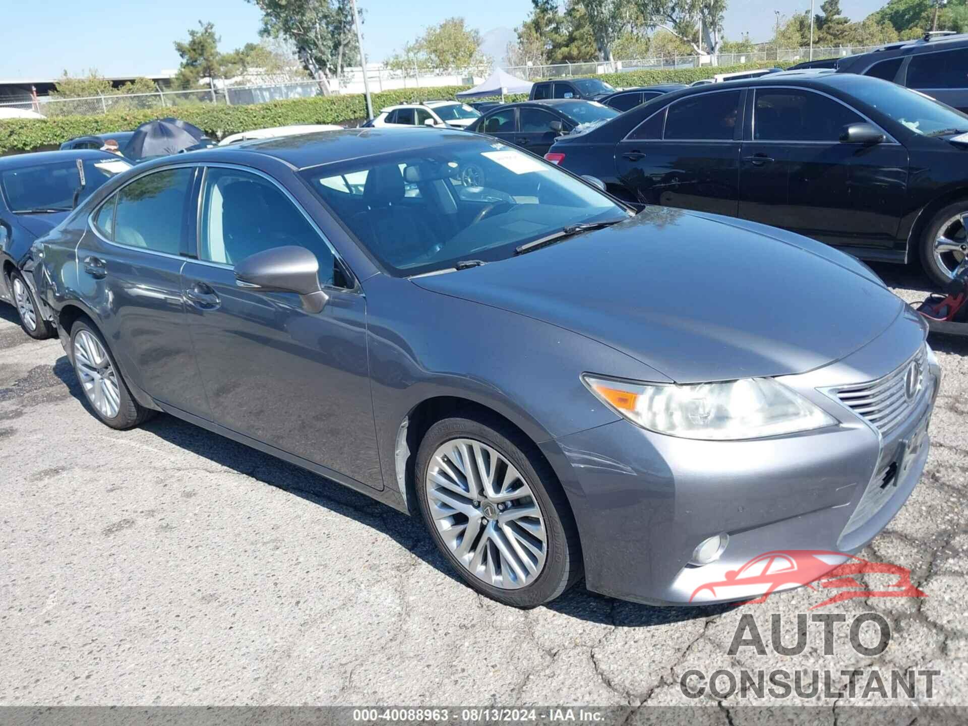 LEXUS ES 350 2013 - JTHBK1GG1D2030726