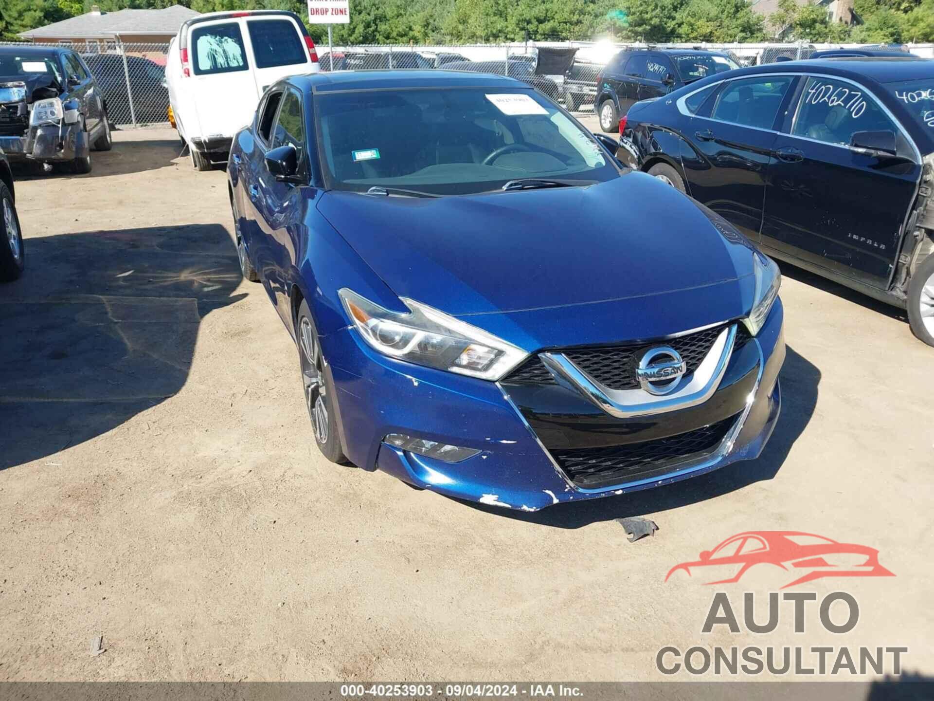 NISSAN MAXIMA 2017 - 1N4AA6AP1HC383530