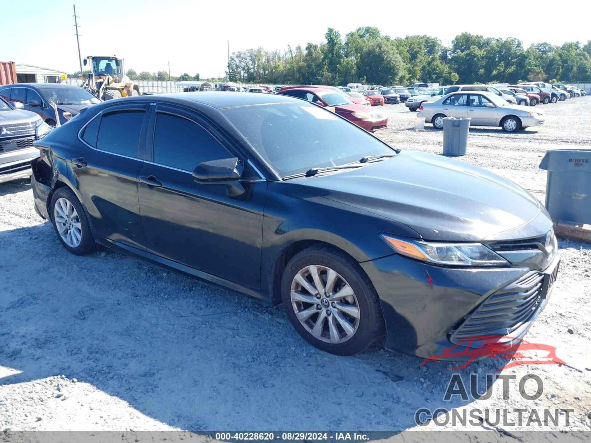 TOYOTA CAMRY 2019 - 4T1B11HK5KU291944