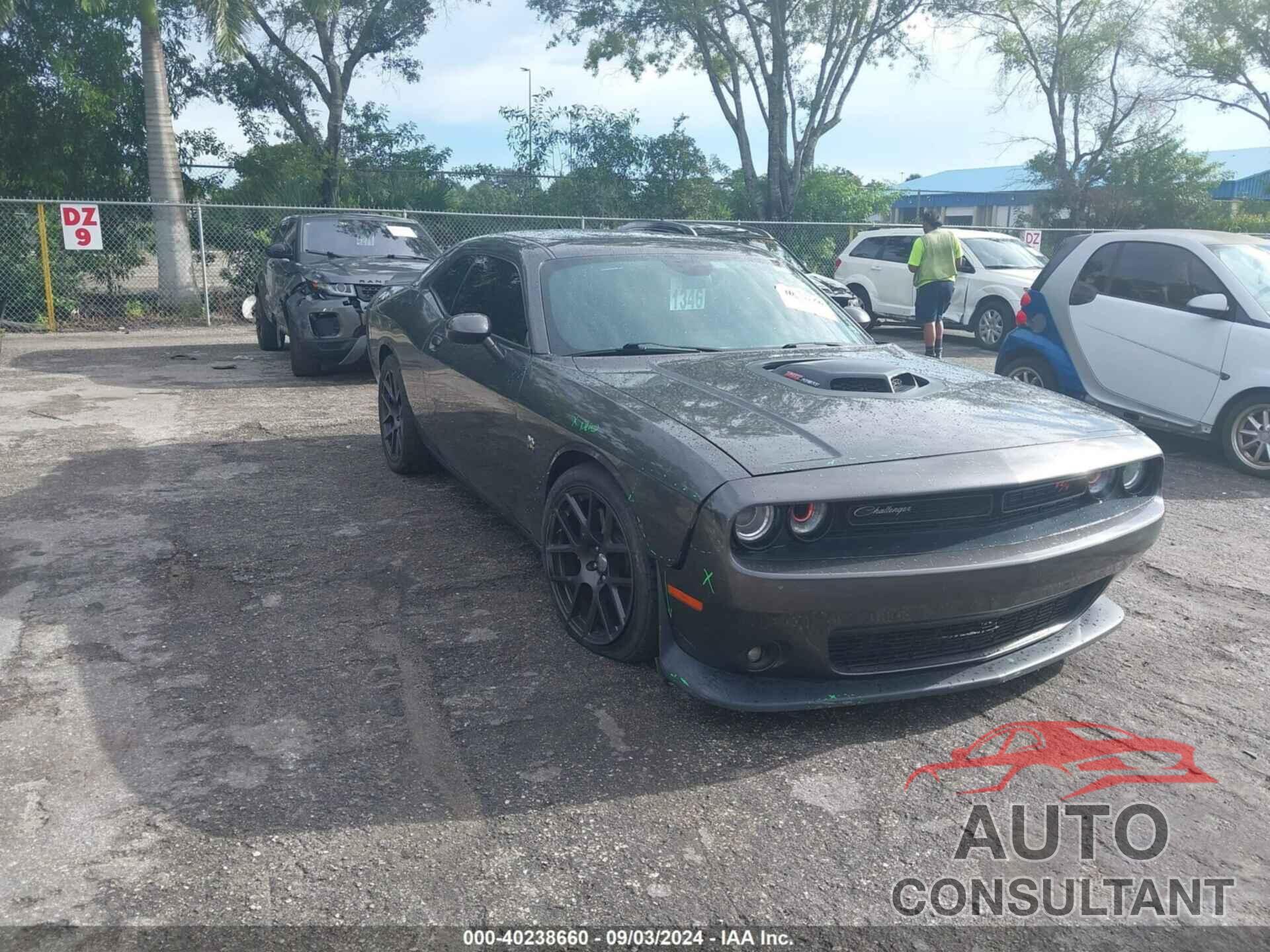 DODGE CHALLENGER 2016 - 2C3CDZFJ3GH349881