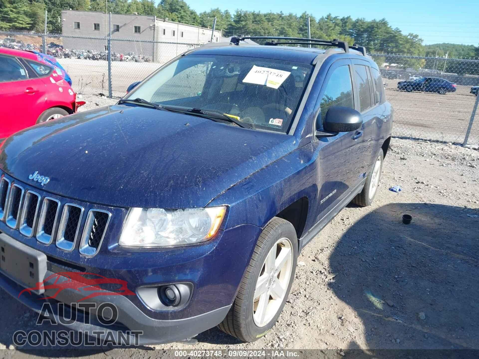 JEEP COMPASS 2013 - 1C4NJDCB0DD182725