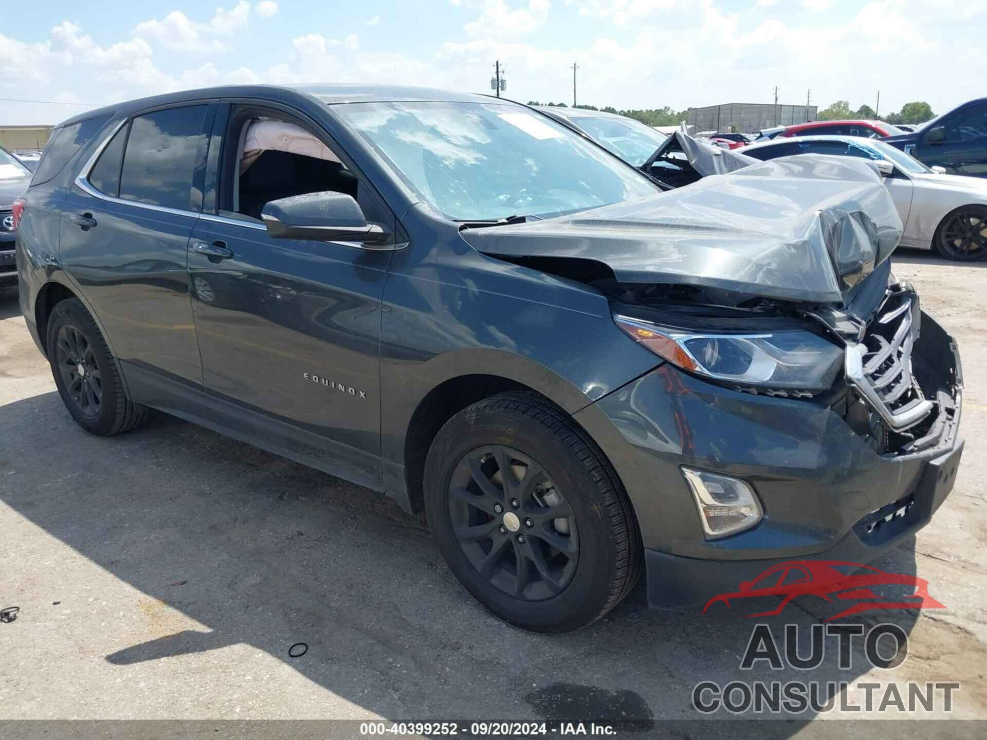 CHEVROLET EQUINOX 2019 - 3GNAXKEV4KS654146