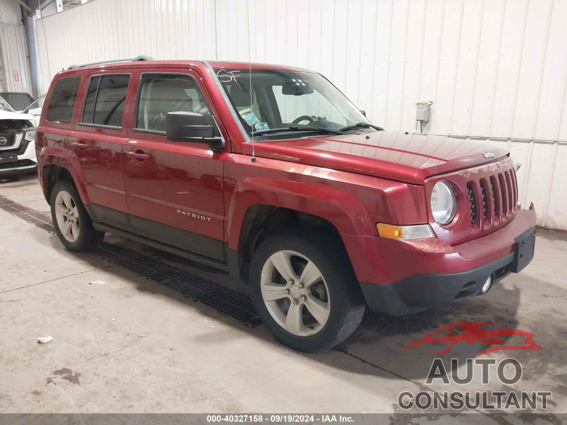 JEEP PATRIOT 2015 - 1C4NJRCB4FD143376