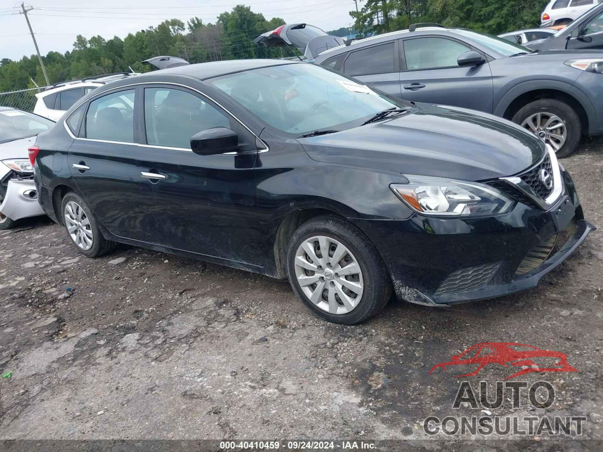 NISSAN SENTRA 2019 - 3N1AB7AP6KY345502