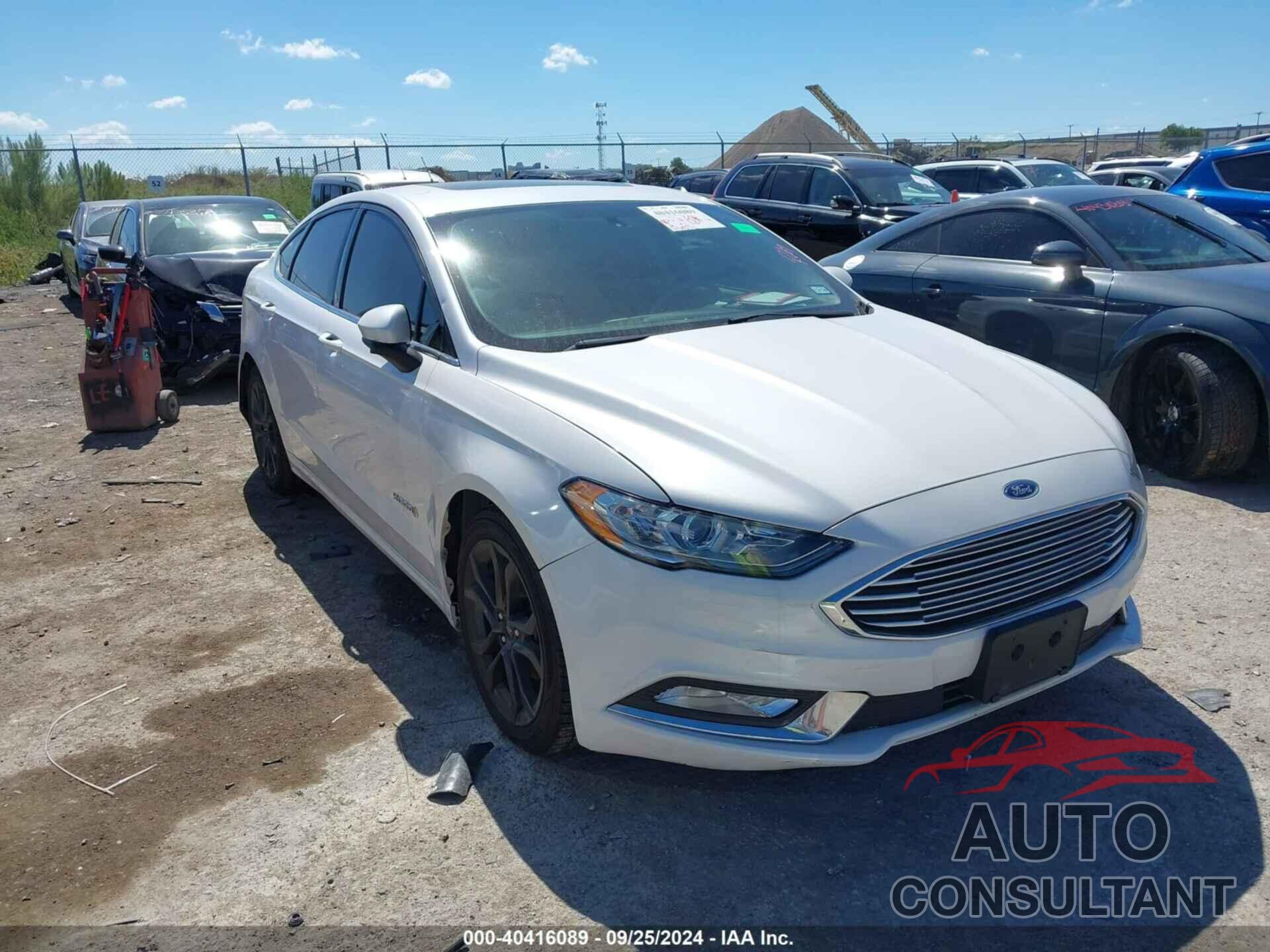 FORD FUSION 2018 - 3FA6P0LU7JR287316