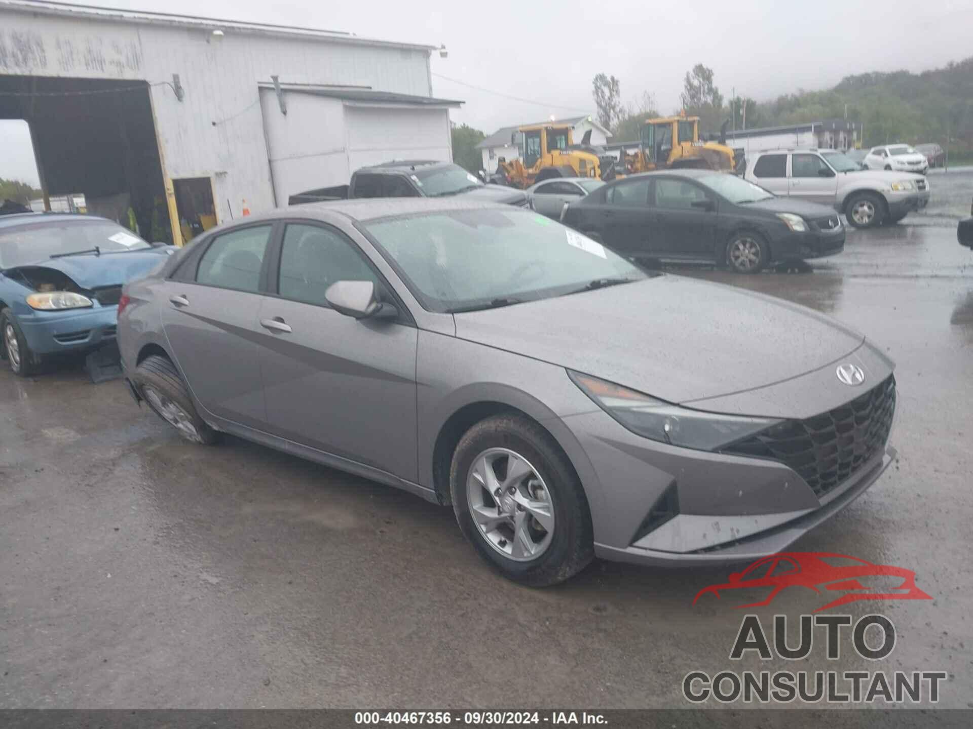 HYUNDAI ELANTRA 2023 - KMHLL4AG8PU608449