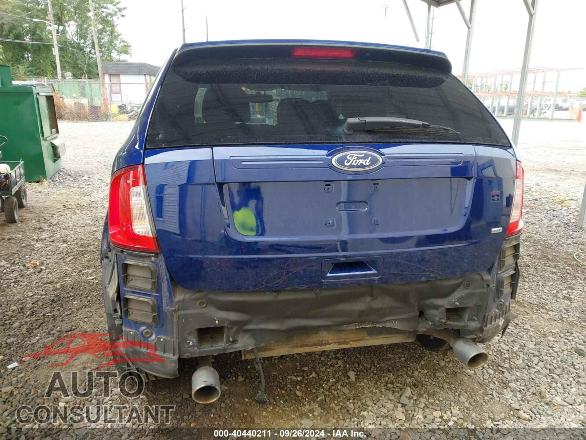 FORD EDGE 2013 - 2FMDK4GC0DBB85878