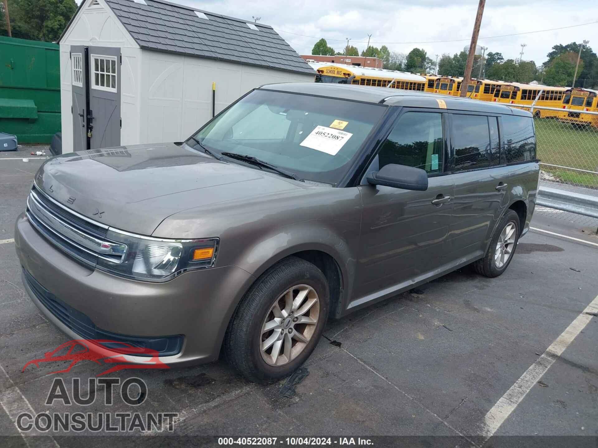 FORD FLEX 2013 - 2FMGK5B81DBD02146