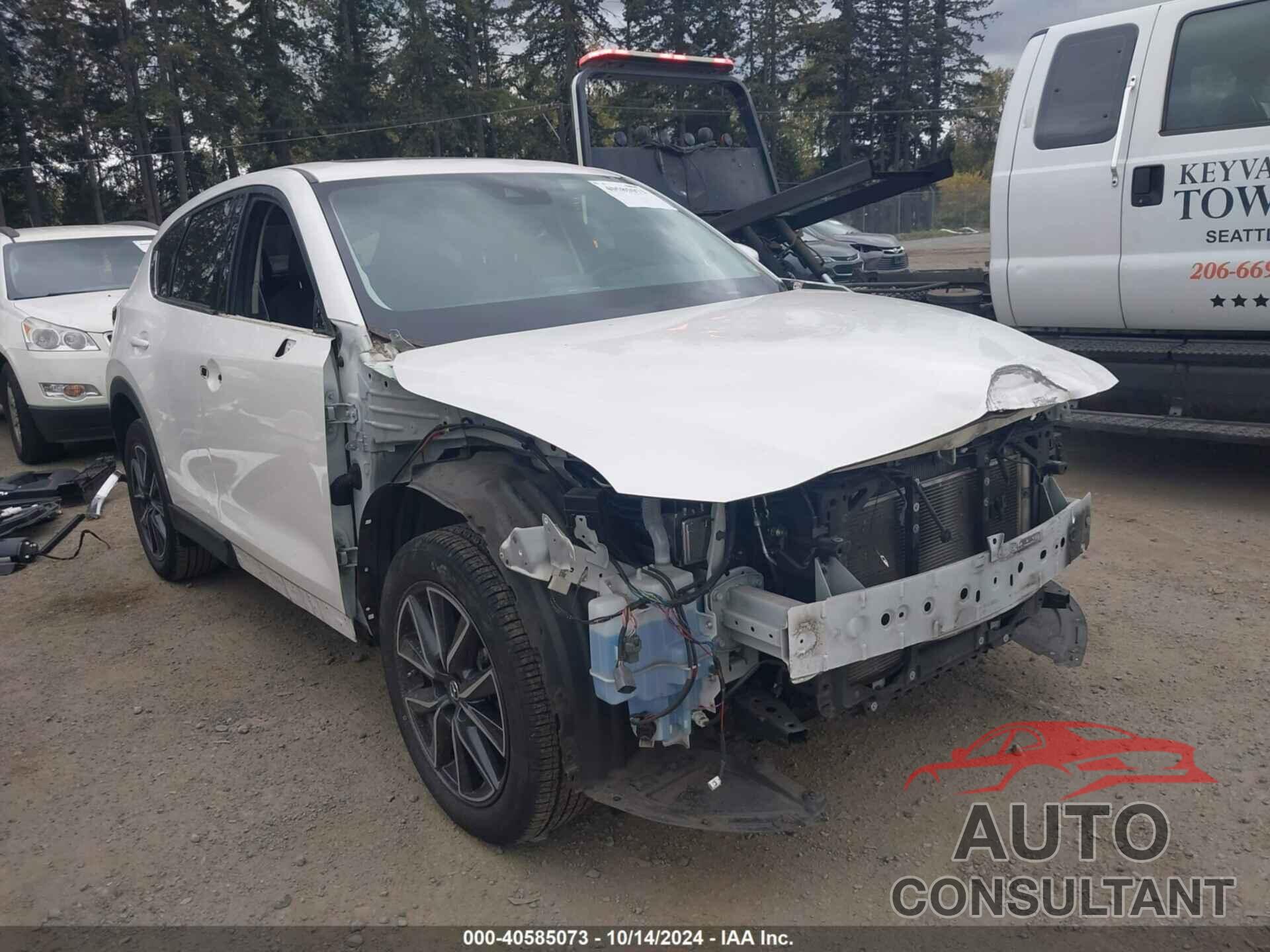 MAZDA CX-5 2017 - JM3KFADL1H0113802