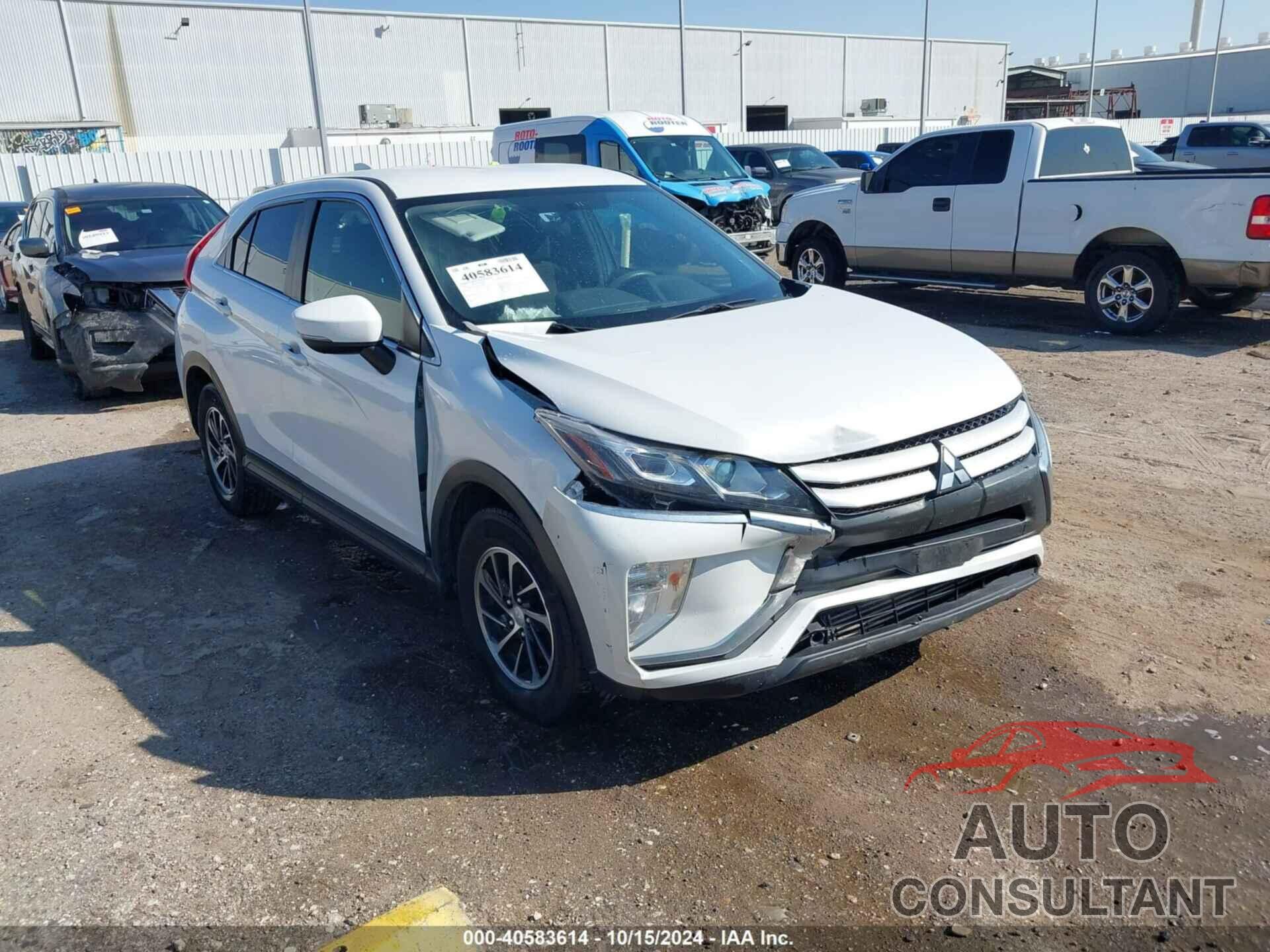 MITSUBISHI ECLIPSE CROSS 2020 - JA4AS3AA6LZ023414