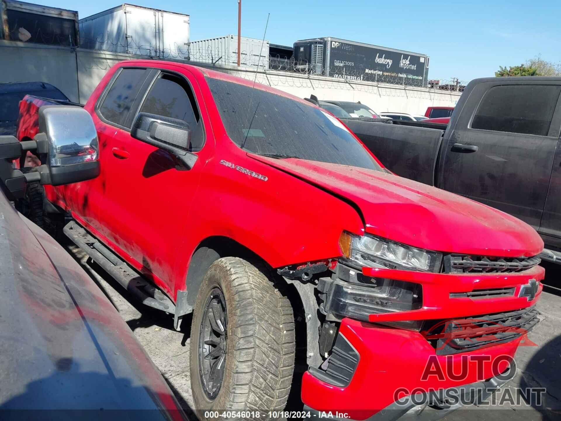 CHEVROLET SILVERADO 1500 2019 - 1GCRYEED0KZ393120