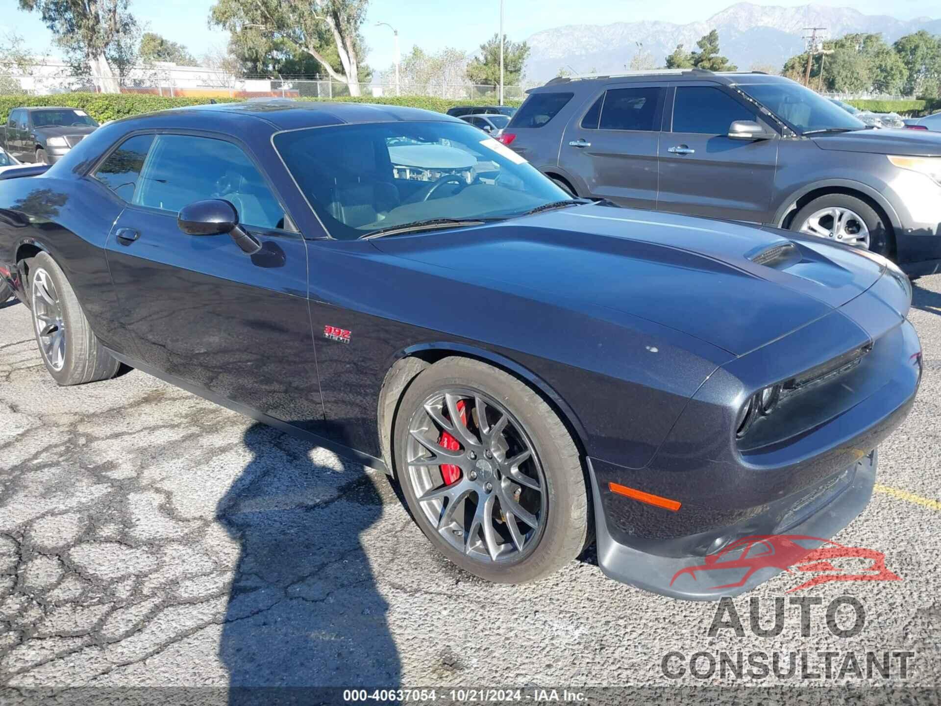 DODGE CHALLENGER 2017 - 2C3CDZDJ6HH594968