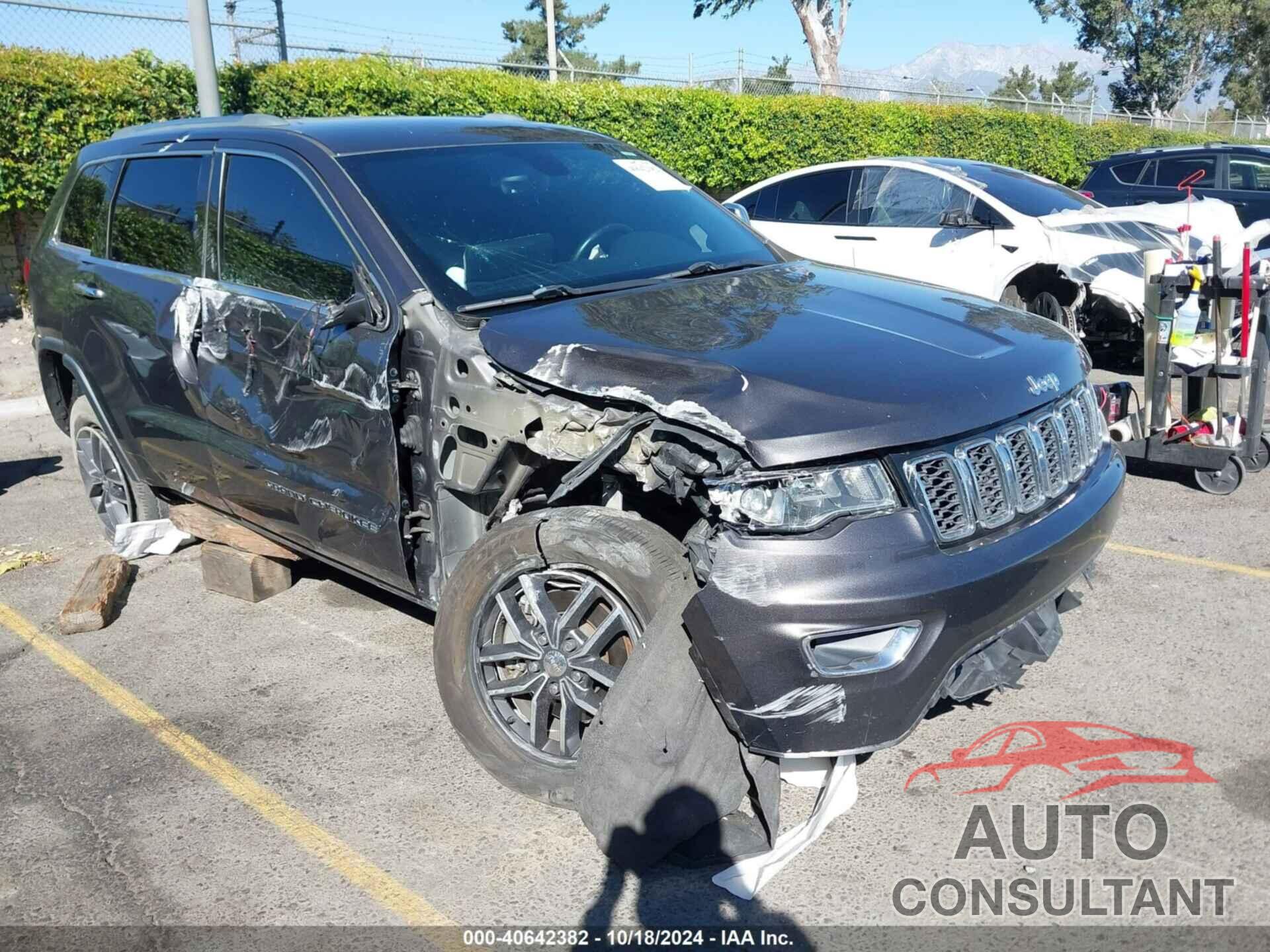 JEEP GRAND CHEROKEE 2018 - 1C4RJEBG1JC204754