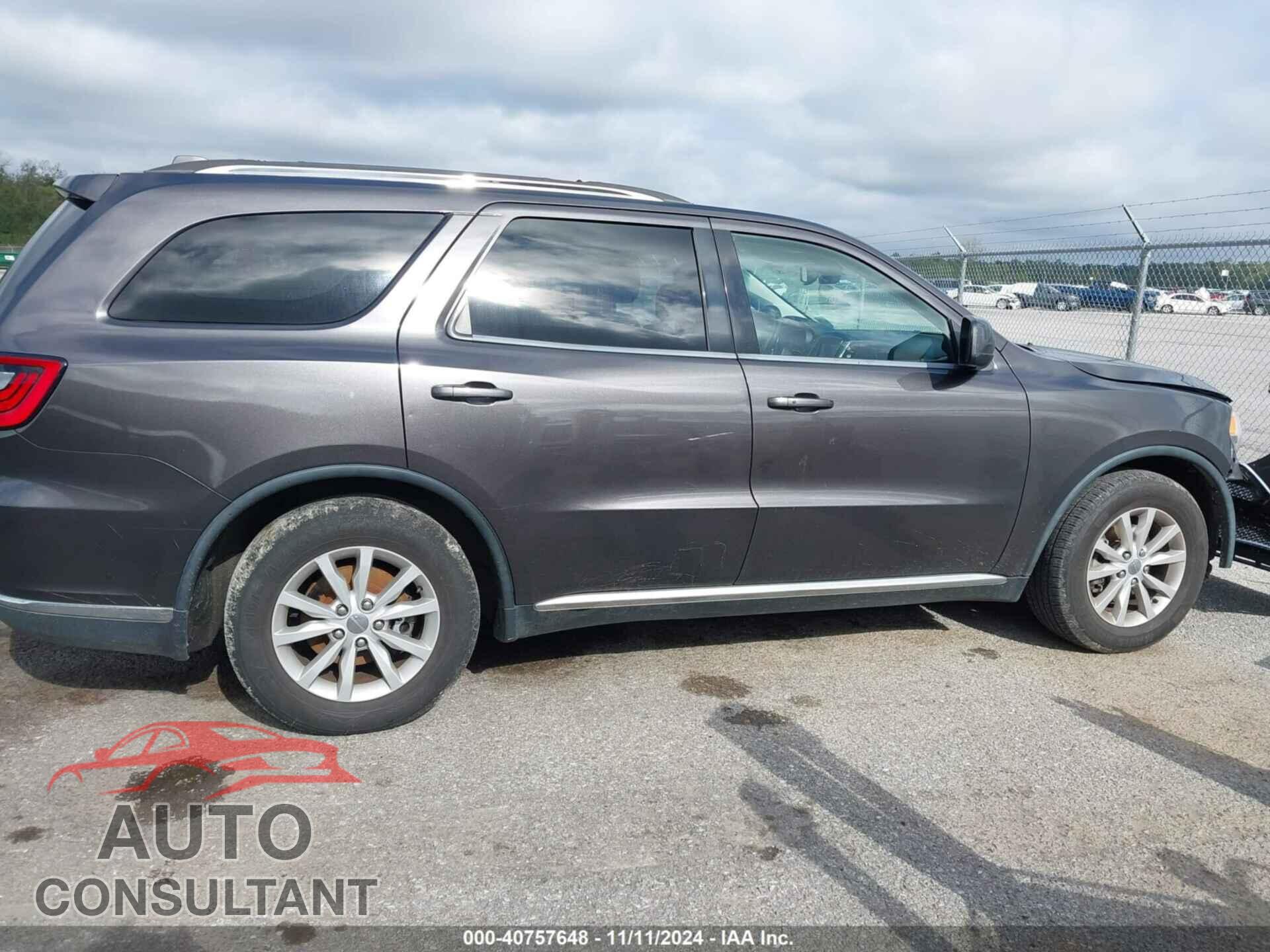 DODGE DURANGO 2015 - 1C4RDHAG0FC764184