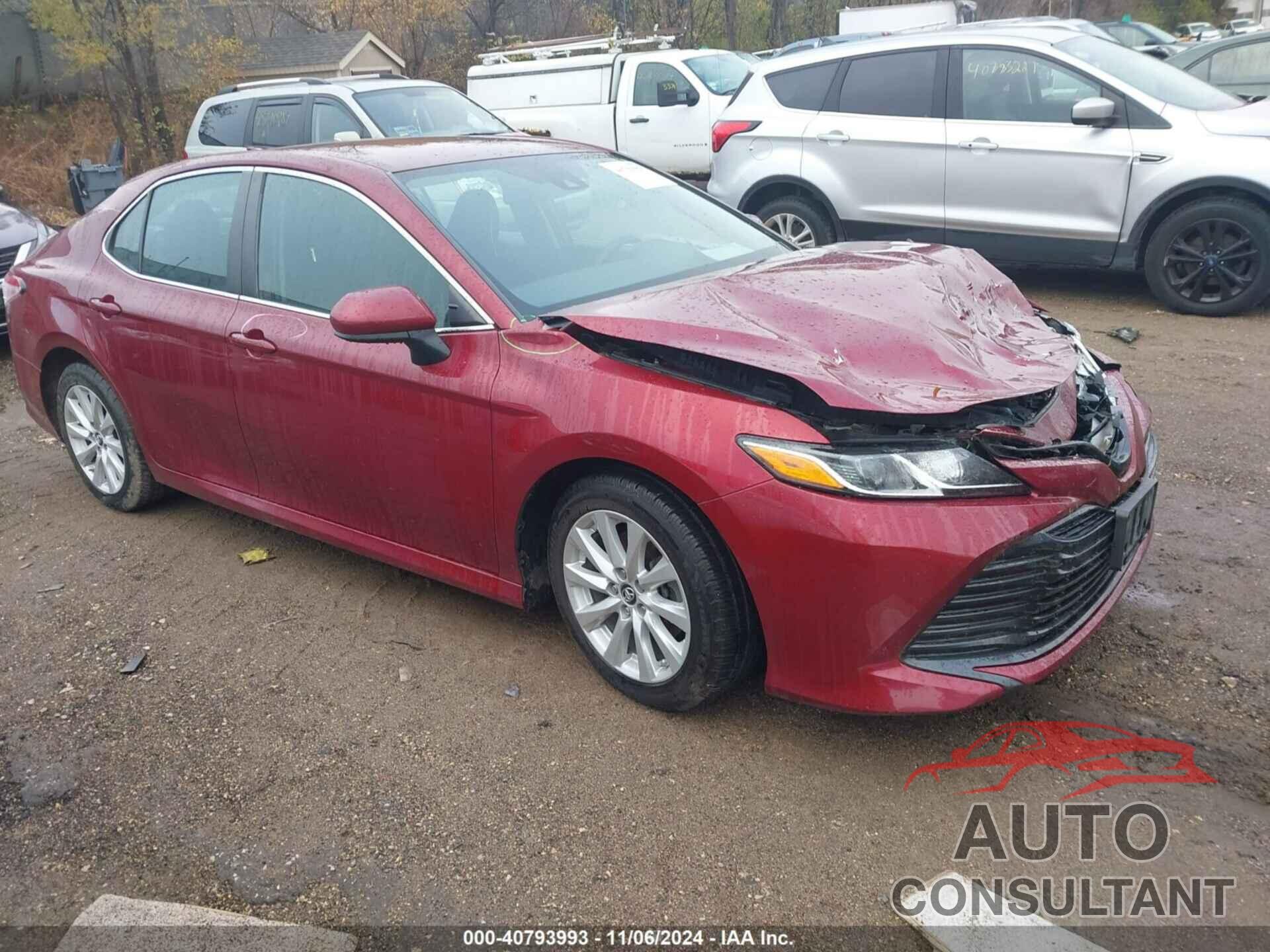 TOYOTA CAMRY 2019 - 4T1B11HK3KU825989