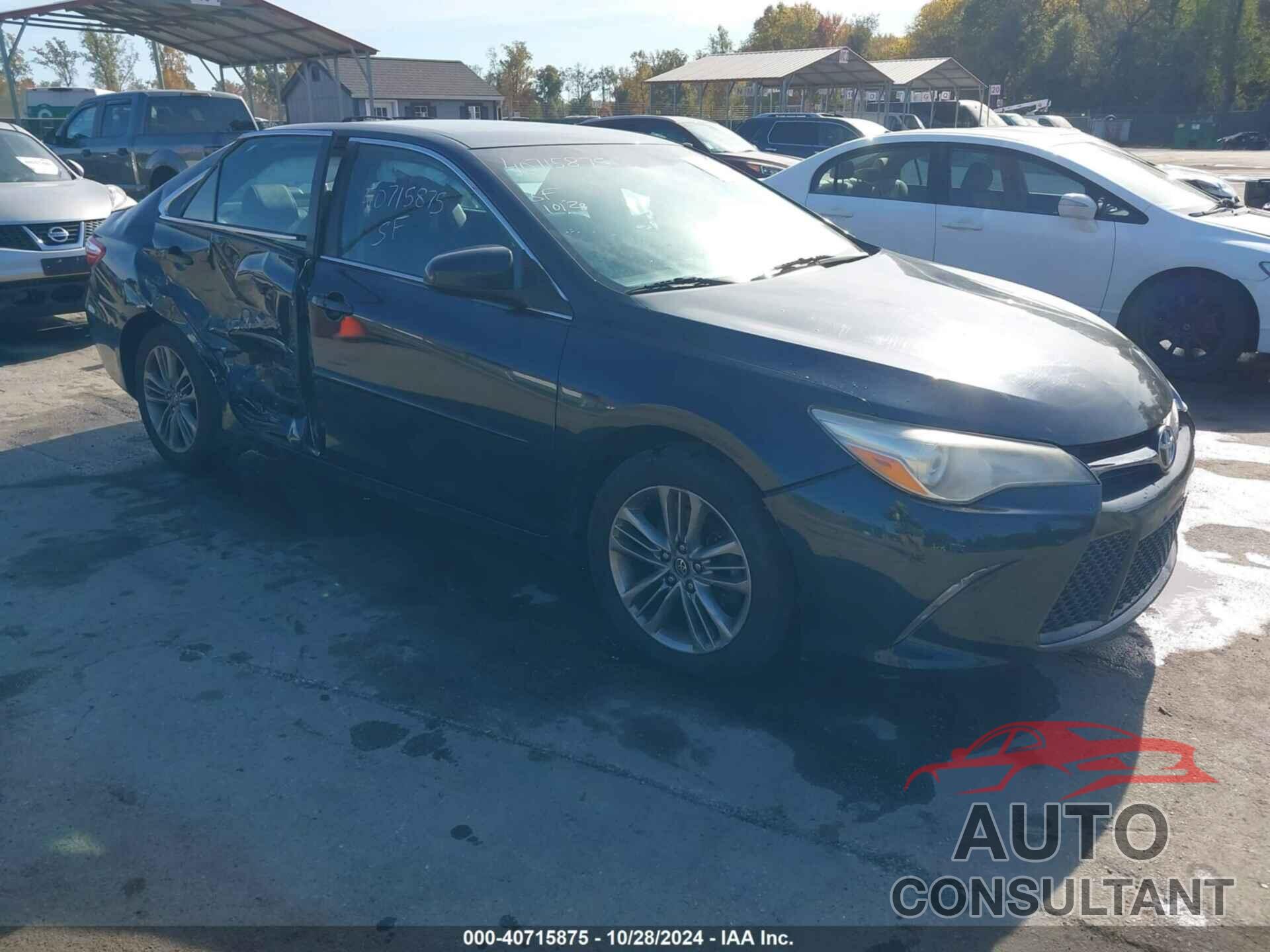 TOYOTA CAMRY 2016 - 4T1BF1FK1GU224169