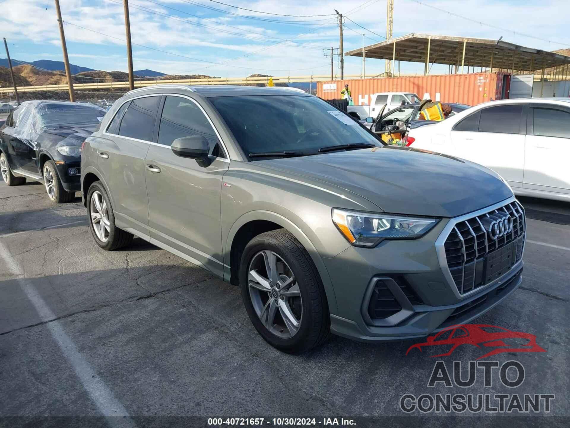 AUDI Q3 2020 - WA1DECF39L1028135