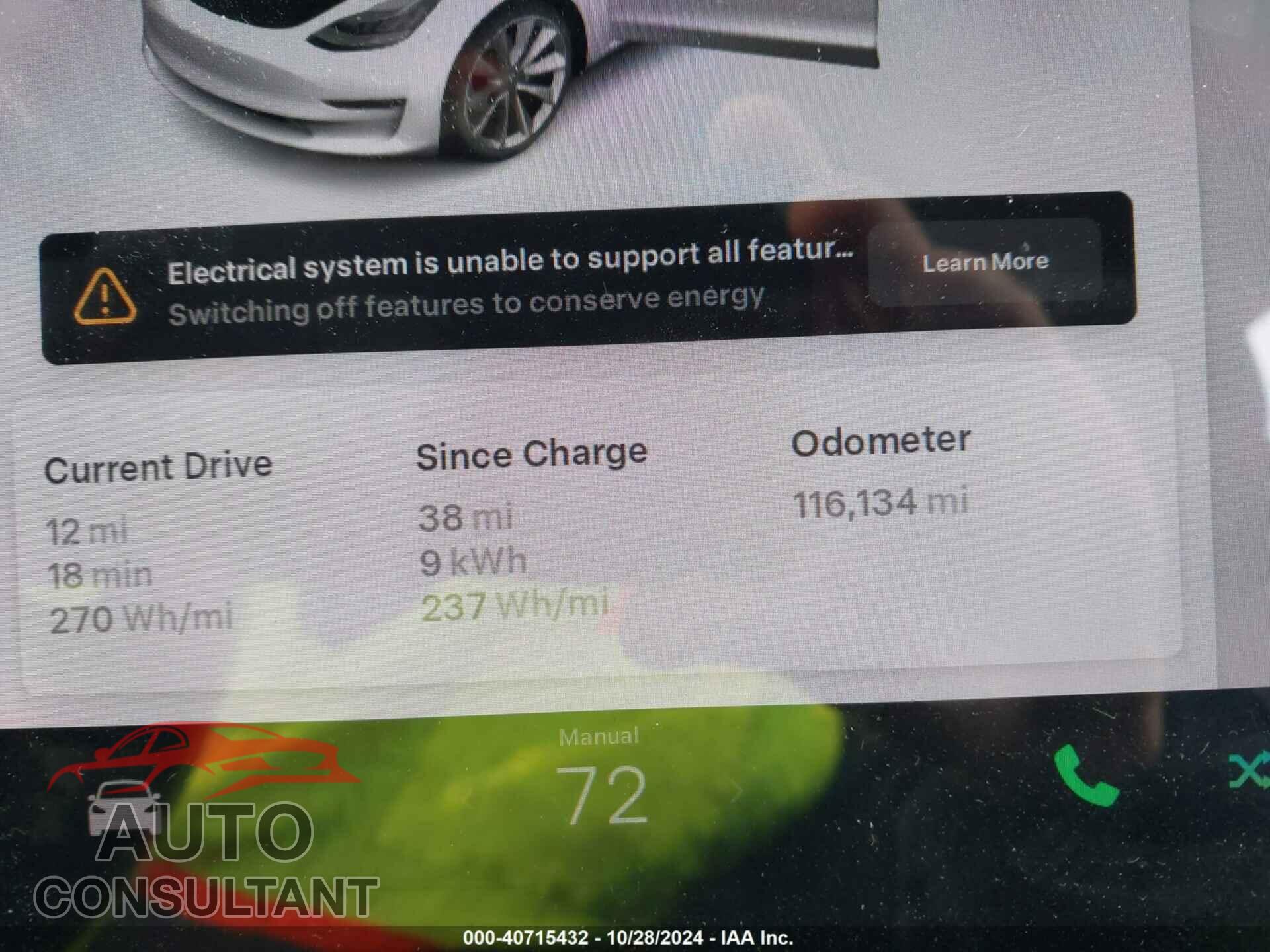 TESLA MODEL 3 2018 - 5YJ3E1EB4JF187521