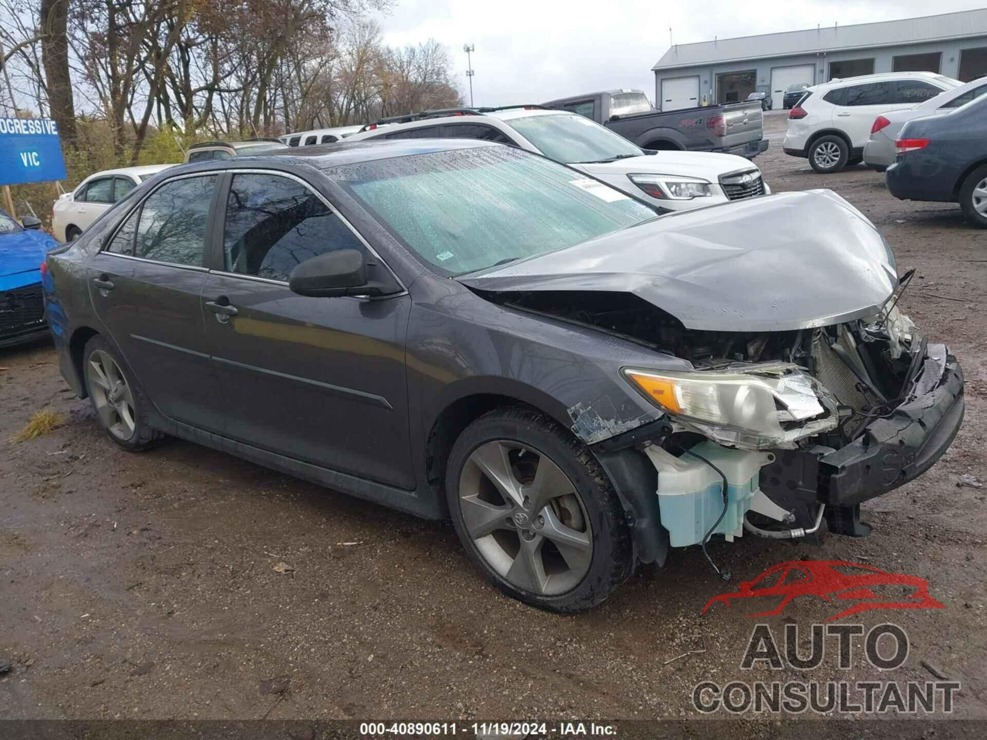 TOYOTA CAMRY 2014 - 4T1BF1FKXEU749650