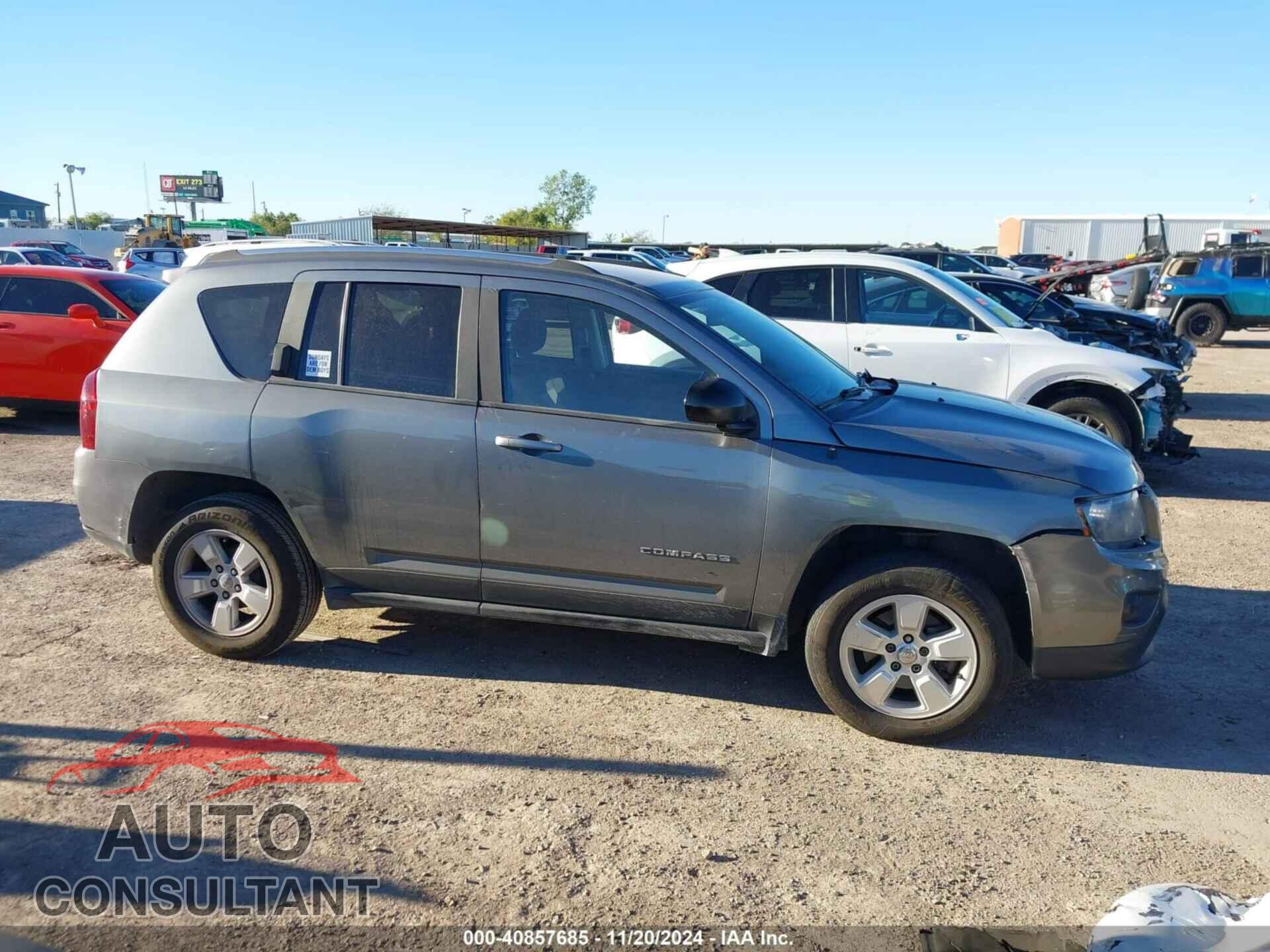 JEEP COMPASS 2014 - 1C4NJCBA2ED595041
