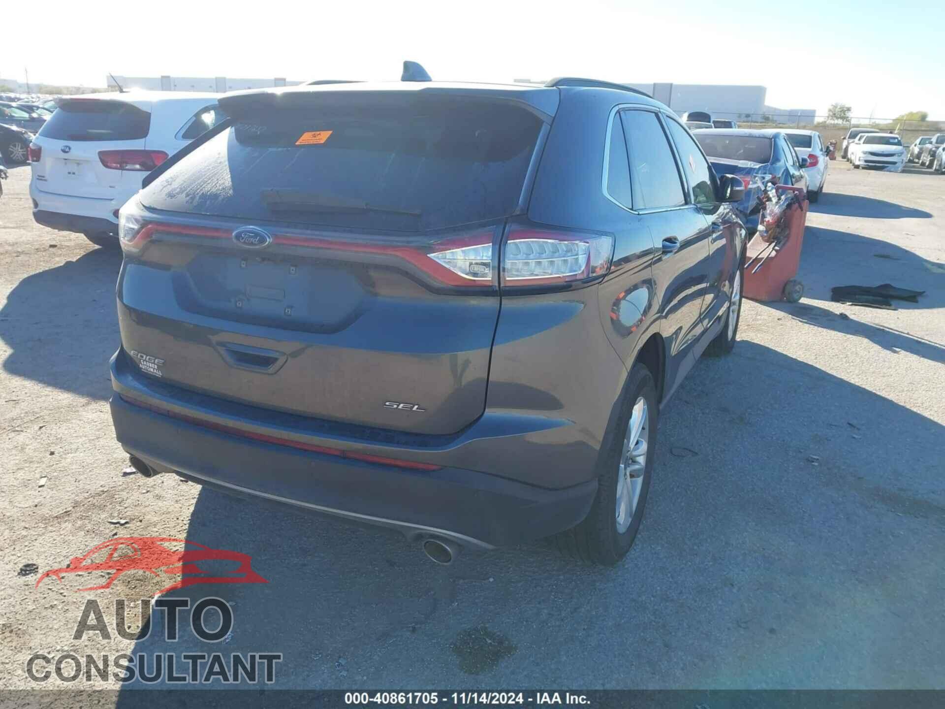 FORD EDGE 2017 - 2FMPK3J89HBC47635