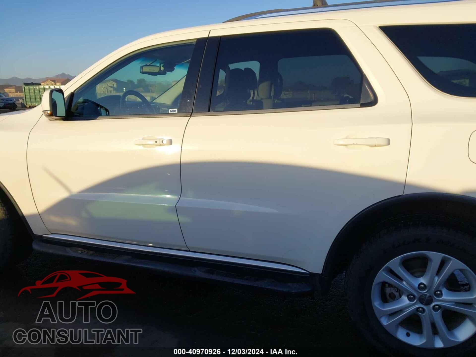 DODGE DURANGO 2012 - 1C4RDJDG2CC358602